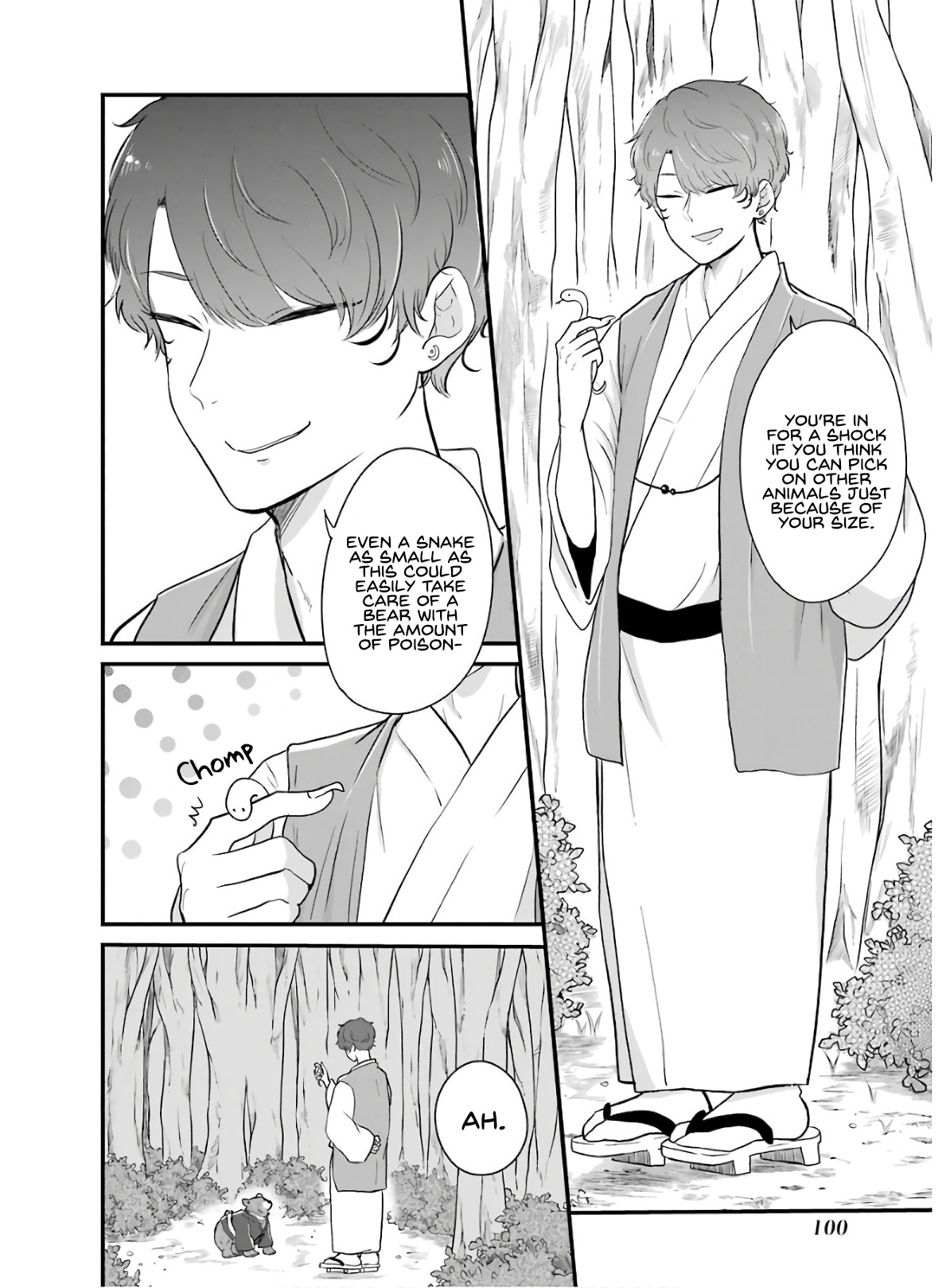 Yome No Manimani Chapter 14 #3