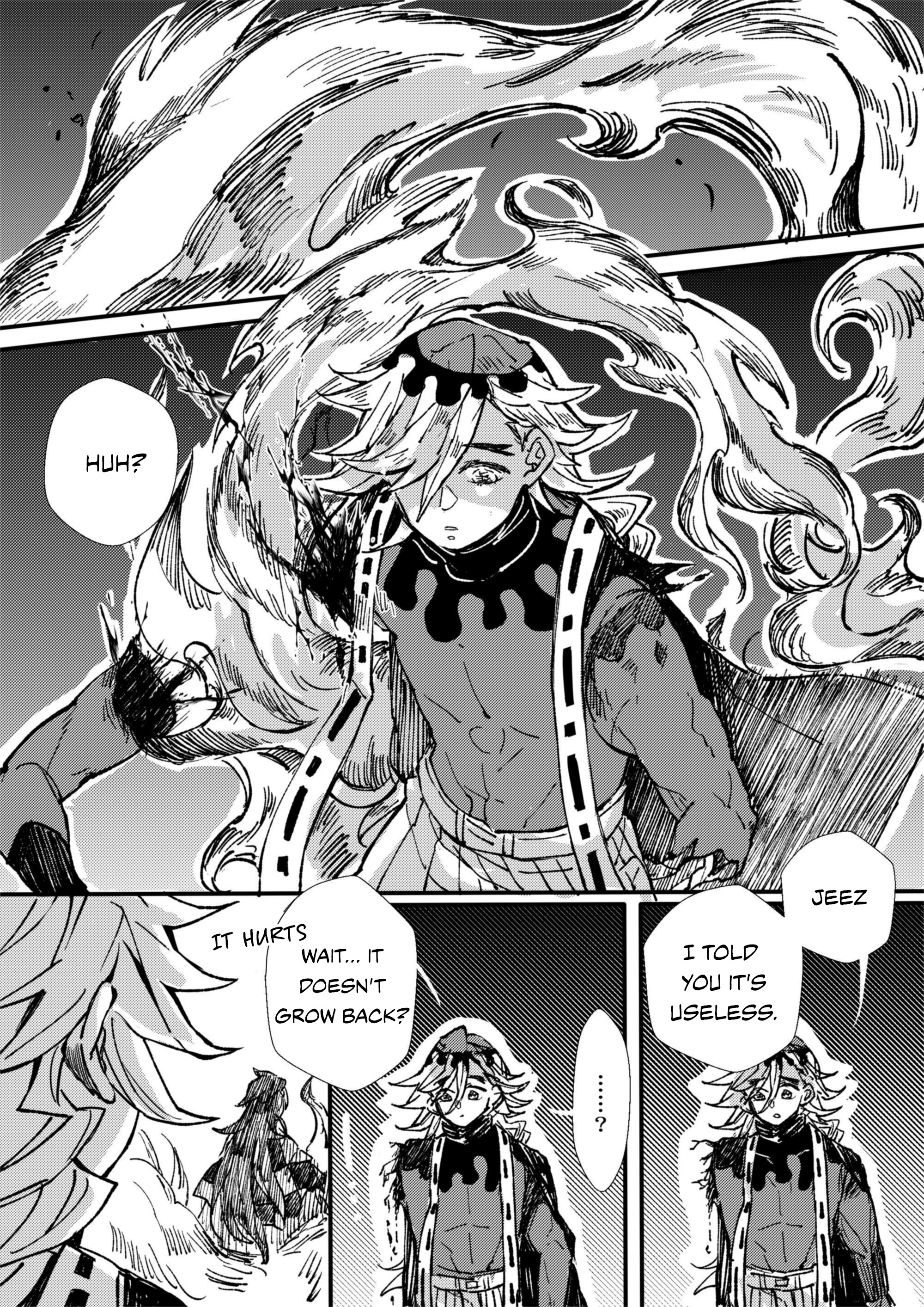 Kimetsu No Yaiba - Takeo X Tanjiro (Doujinshi) Chapter 21 #4