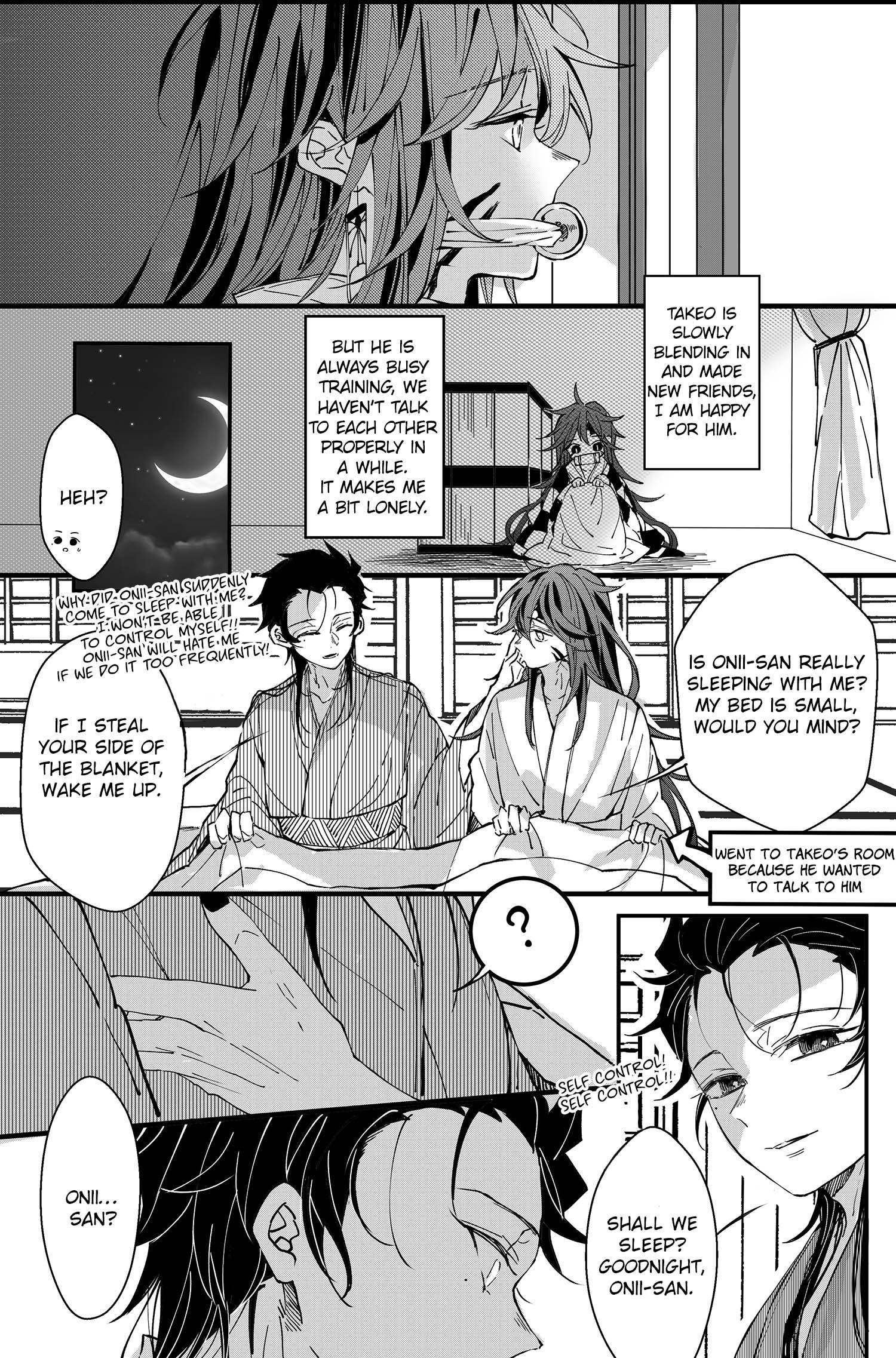 Kimetsu No Yaiba - Takeo X Tanjiro (Doujinshi) Chapter 11 #2