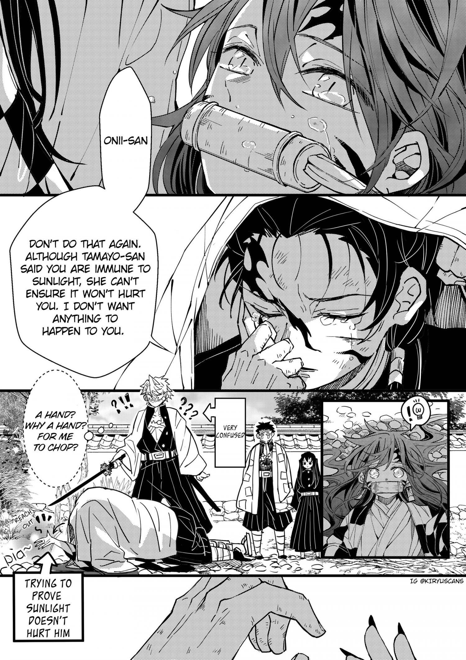 Kimetsu No Yaiba - Takeo X Tanjiro (Doujinshi) Chapter 10 #2