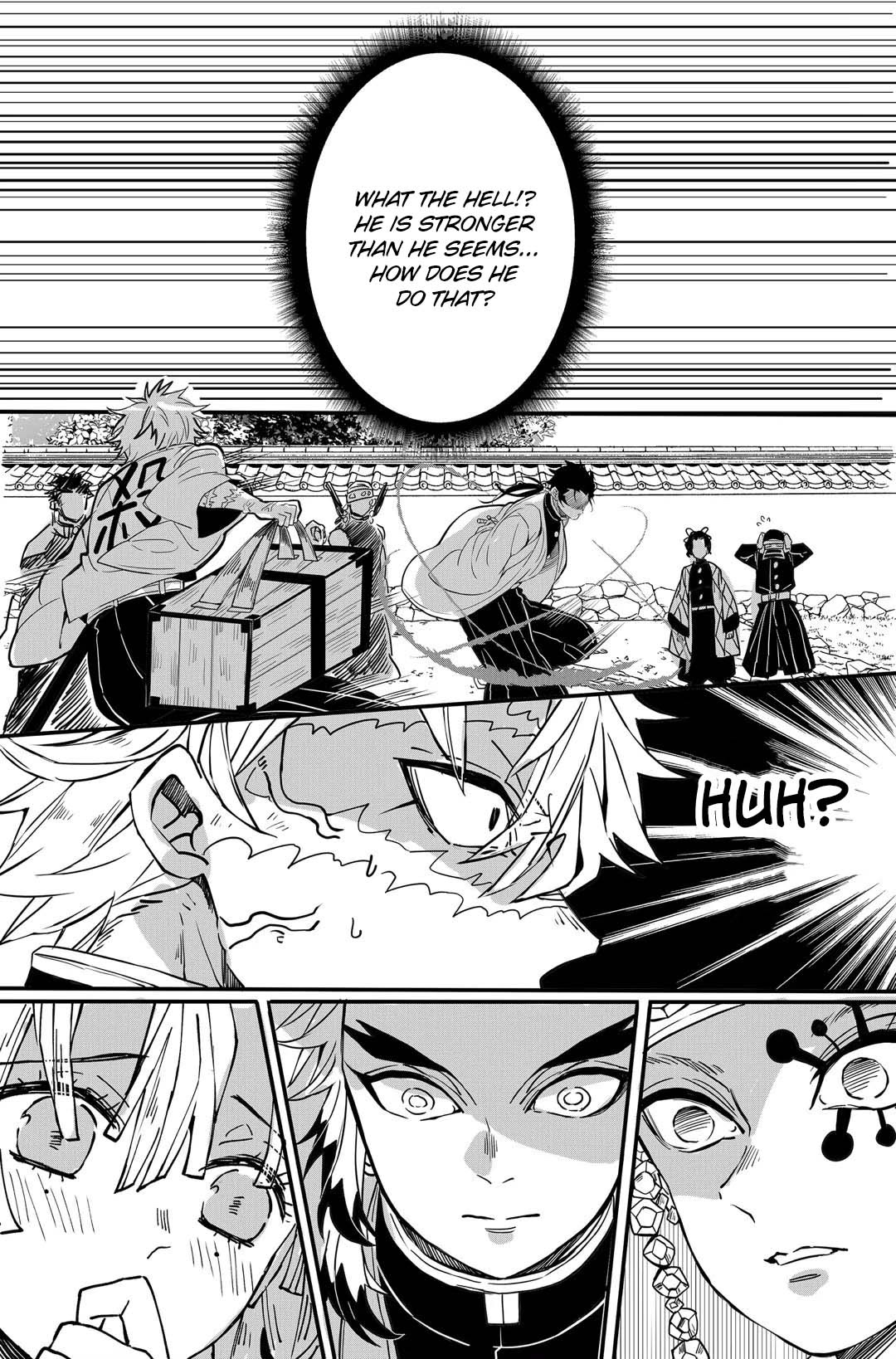 Kimetsu No Yaiba - Takeo X Tanjiro (Doujinshi) Chapter 8 #3