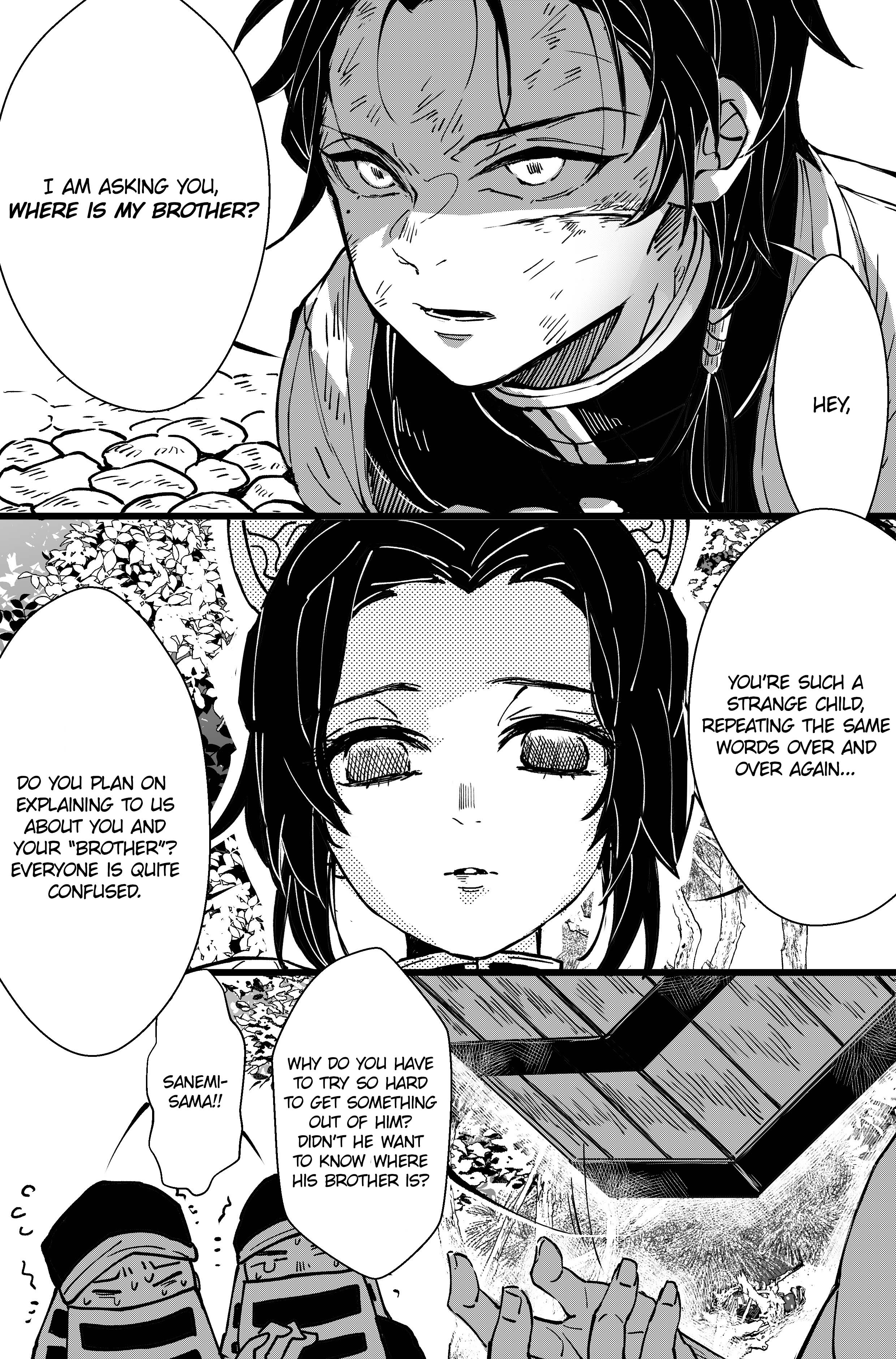 Kimetsu No Yaiba - Takeo X Tanjiro (Doujinshi) Chapter 7 #1