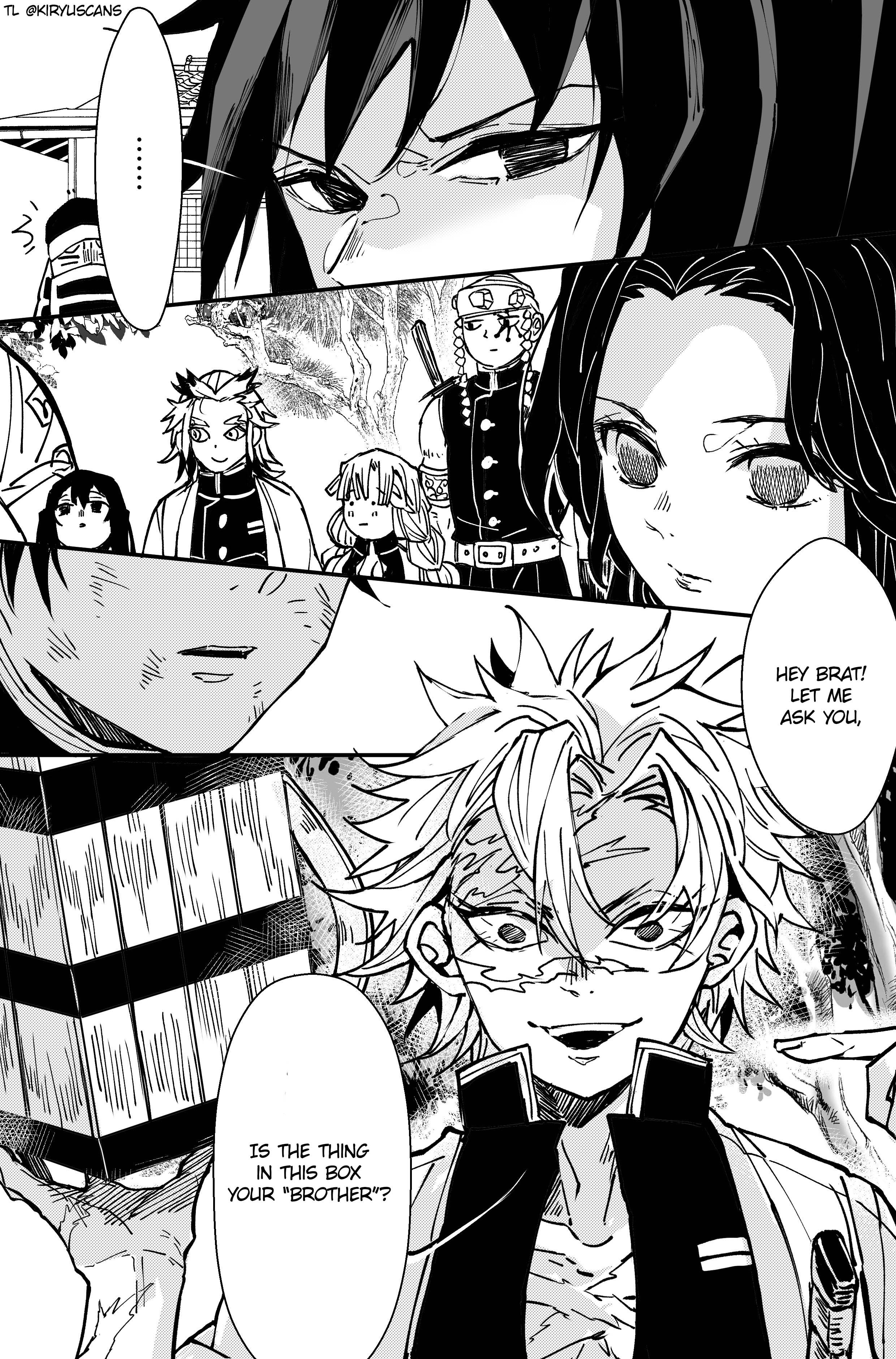 Kimetsu No Yaiba - Takeo X Tanjiro (Doujinshi) Chapter 7 #2