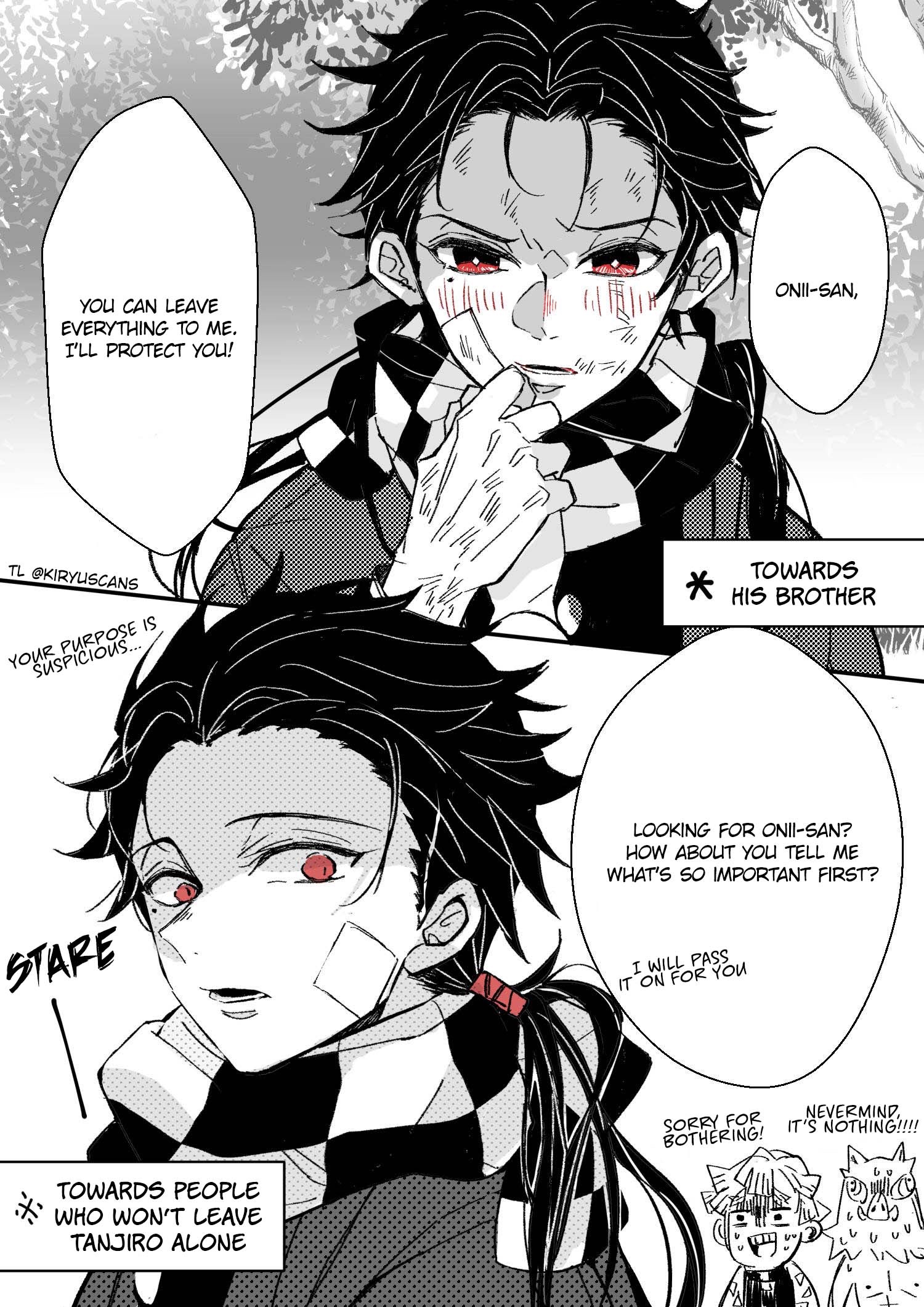 Kimetsu No Yaiba - Takeo X Tanjiro (Doujinshi) Chapter 5 #1