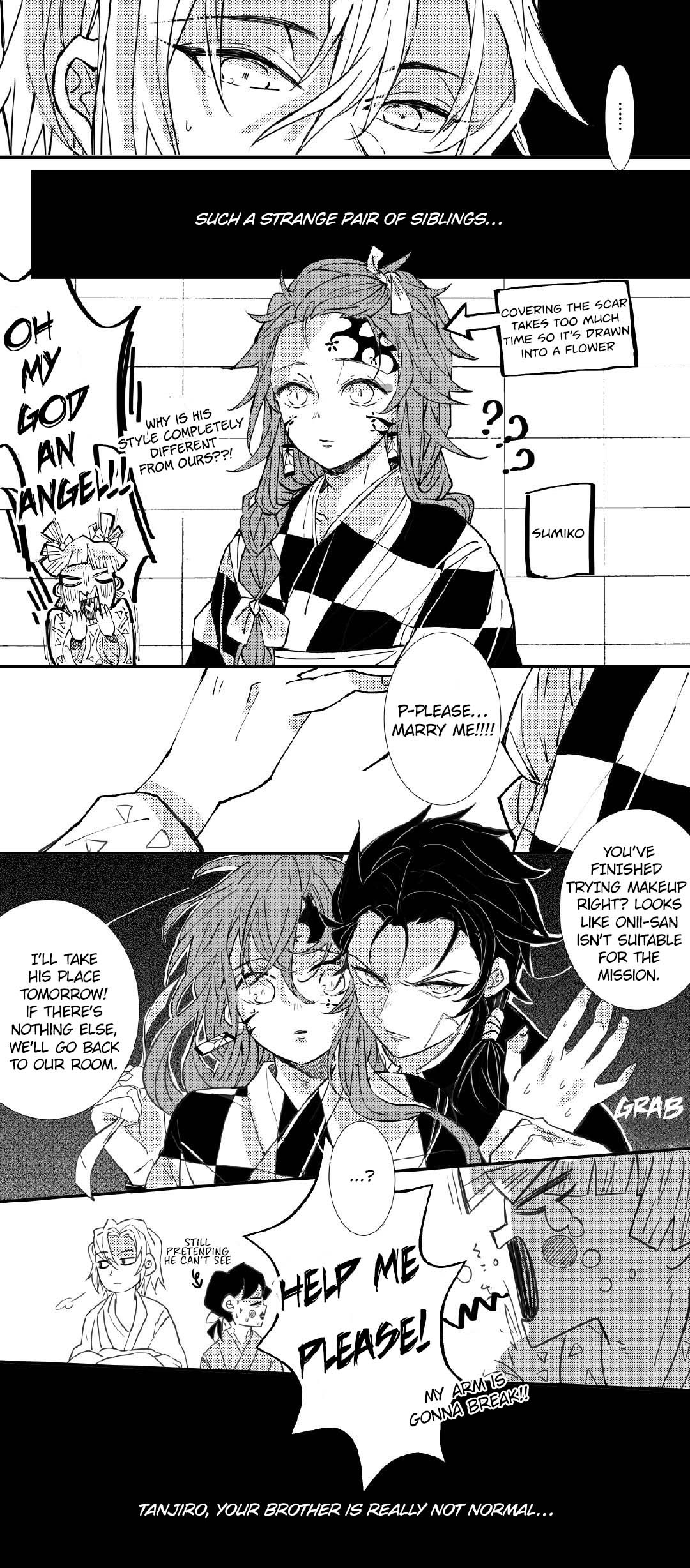 Kimetsu No Yaiba - Takeo X Tanjiro (Doujinshi) Chapter 3 #2