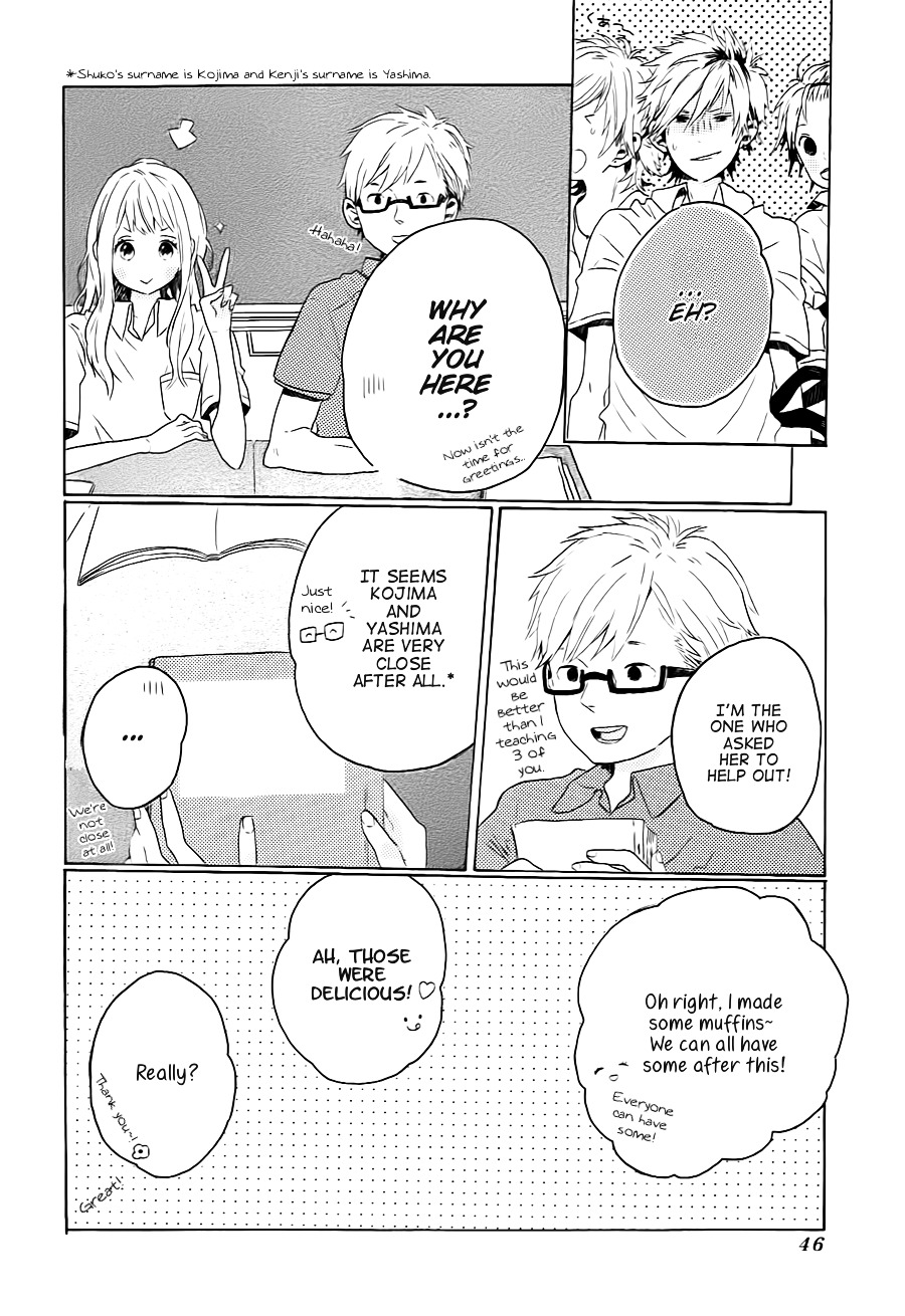 Shuko's Snack Chapter 1 #9