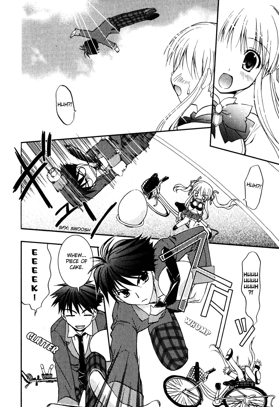 Shinigami To Chocolate Parfait Chapter 1 #22