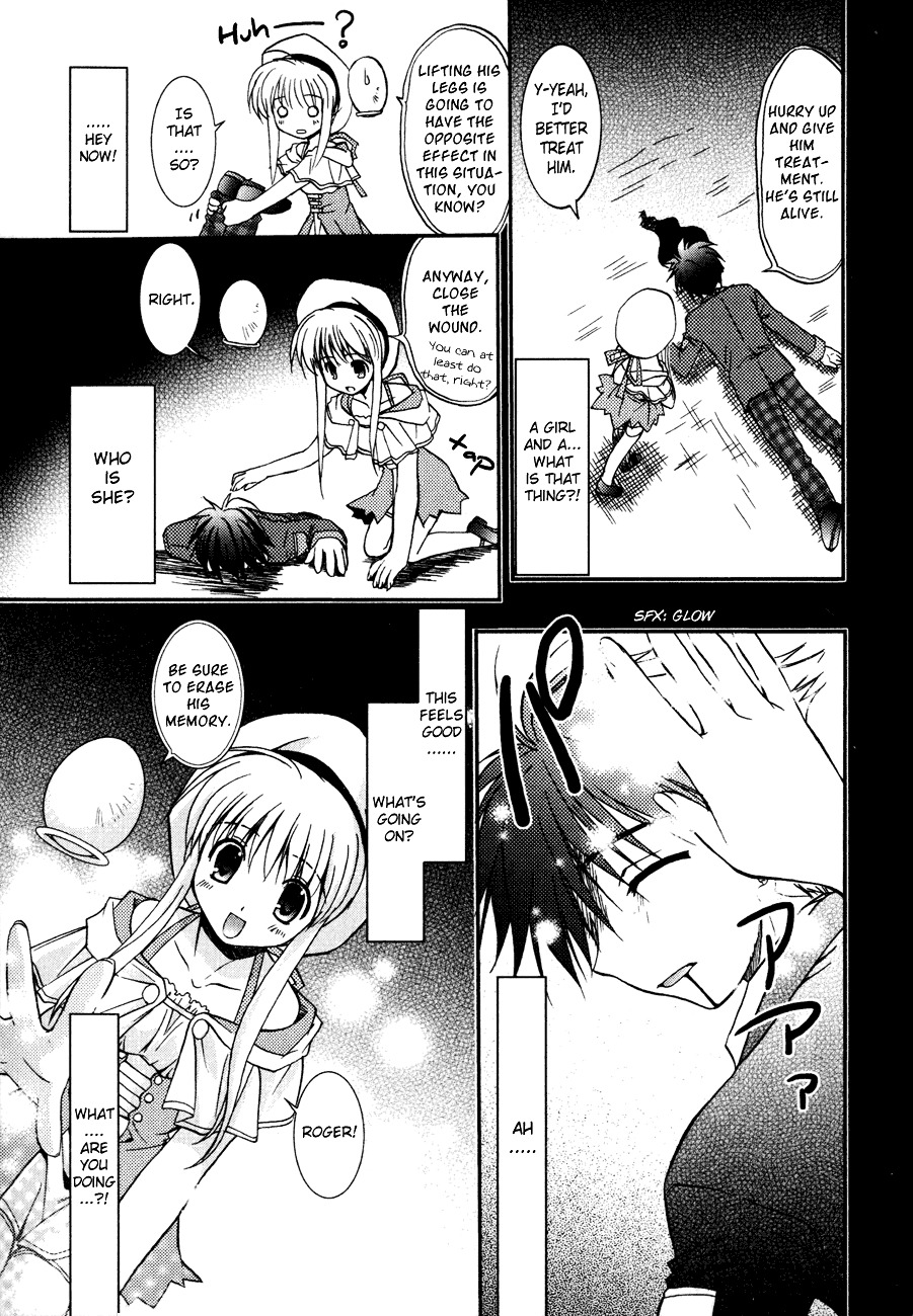 Shinigami To Chocolate Parfait Chapter 1 #54
