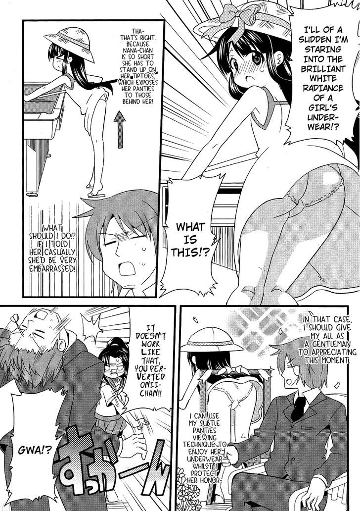 Shinshi Na Meets Girl Chapter 6 #7