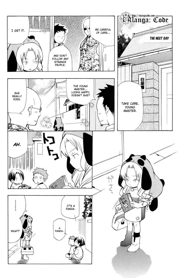 Shiritsu Sei Cattlya Shougakkou Chapter 3.5 #7