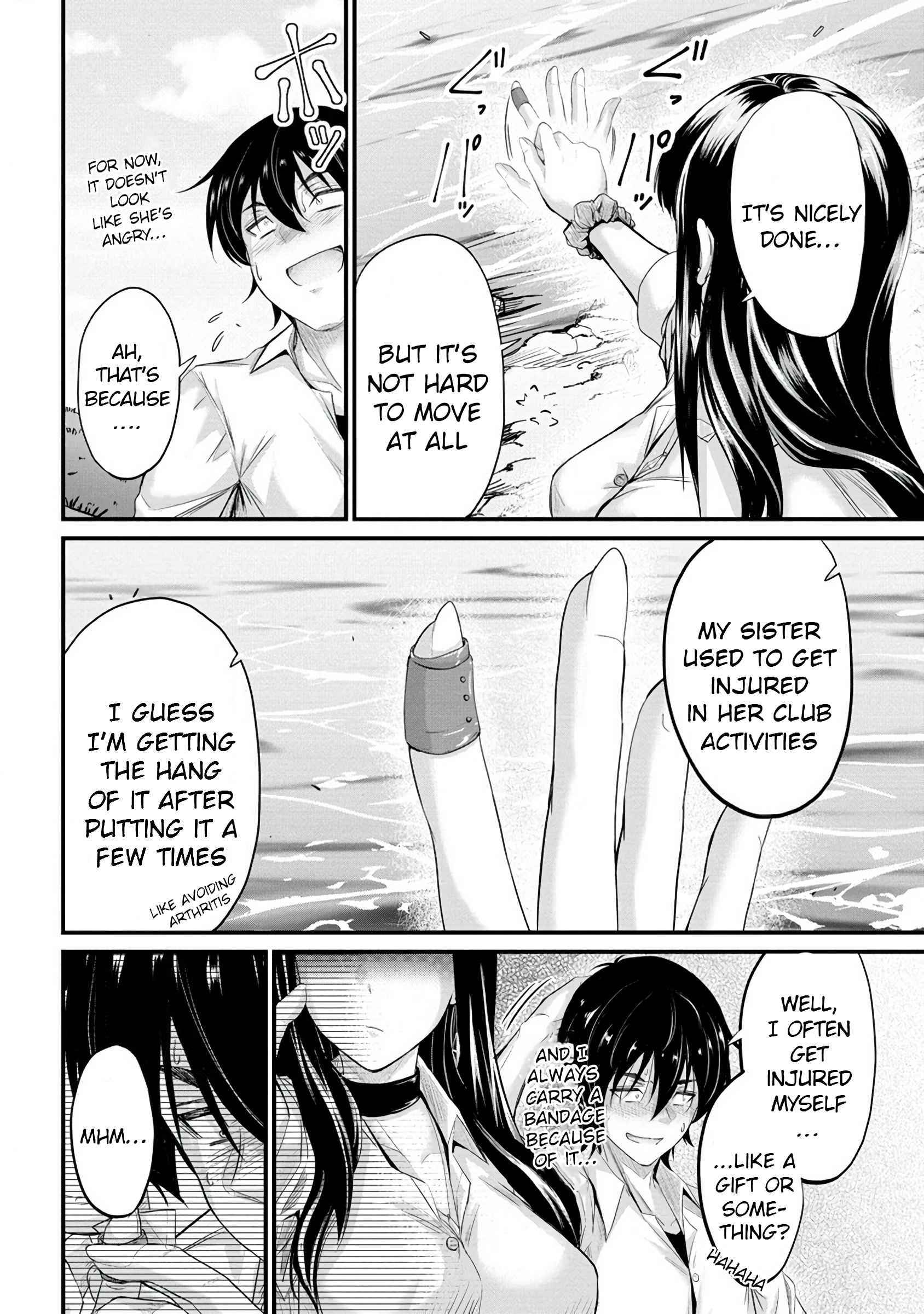 Osabori Jouzuna Koumukai-San Wa Ore Wo Nogasanai!! Chapter 8 #16