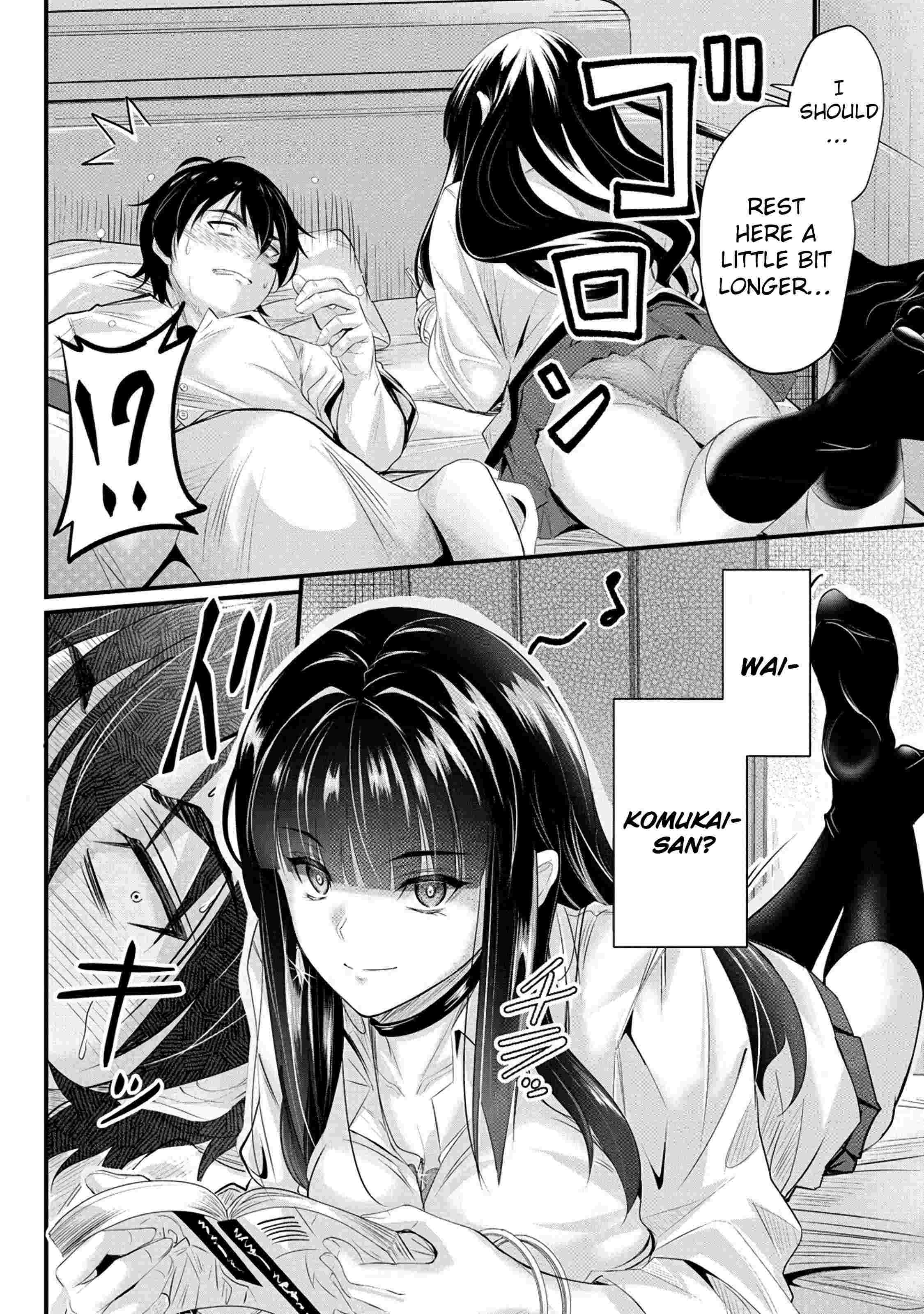 Osabori Jouzuna Koumukai-San Wa Ore Wo Nogasanai!! Chapter 6 #22