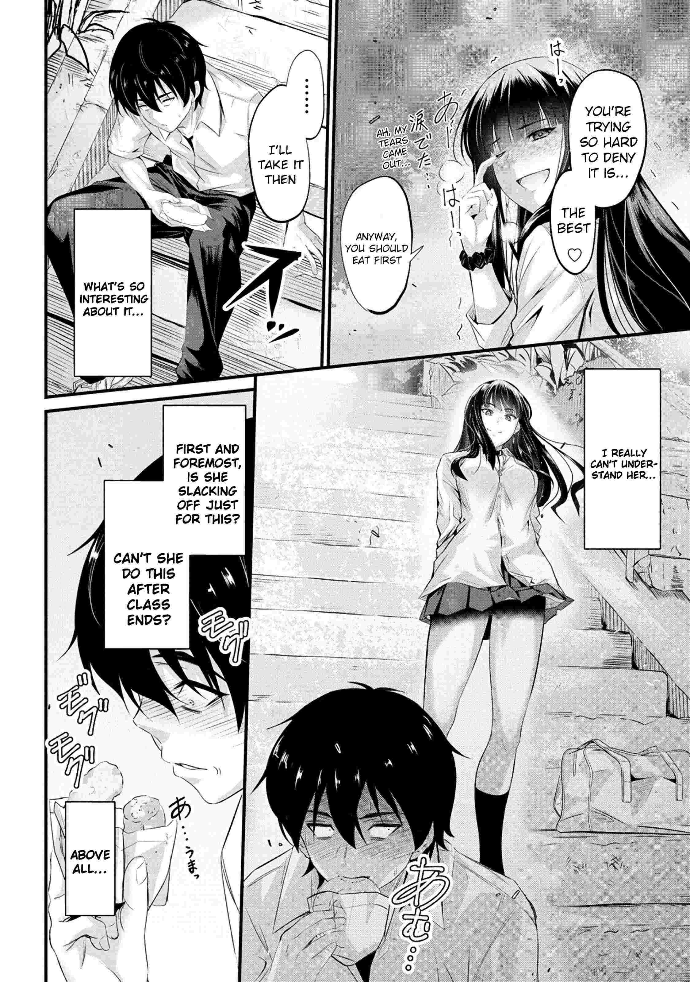 Osabori Jouzuna Koumukai-San Wa Ore Wo Nogasanai!! Chapter 7 #17