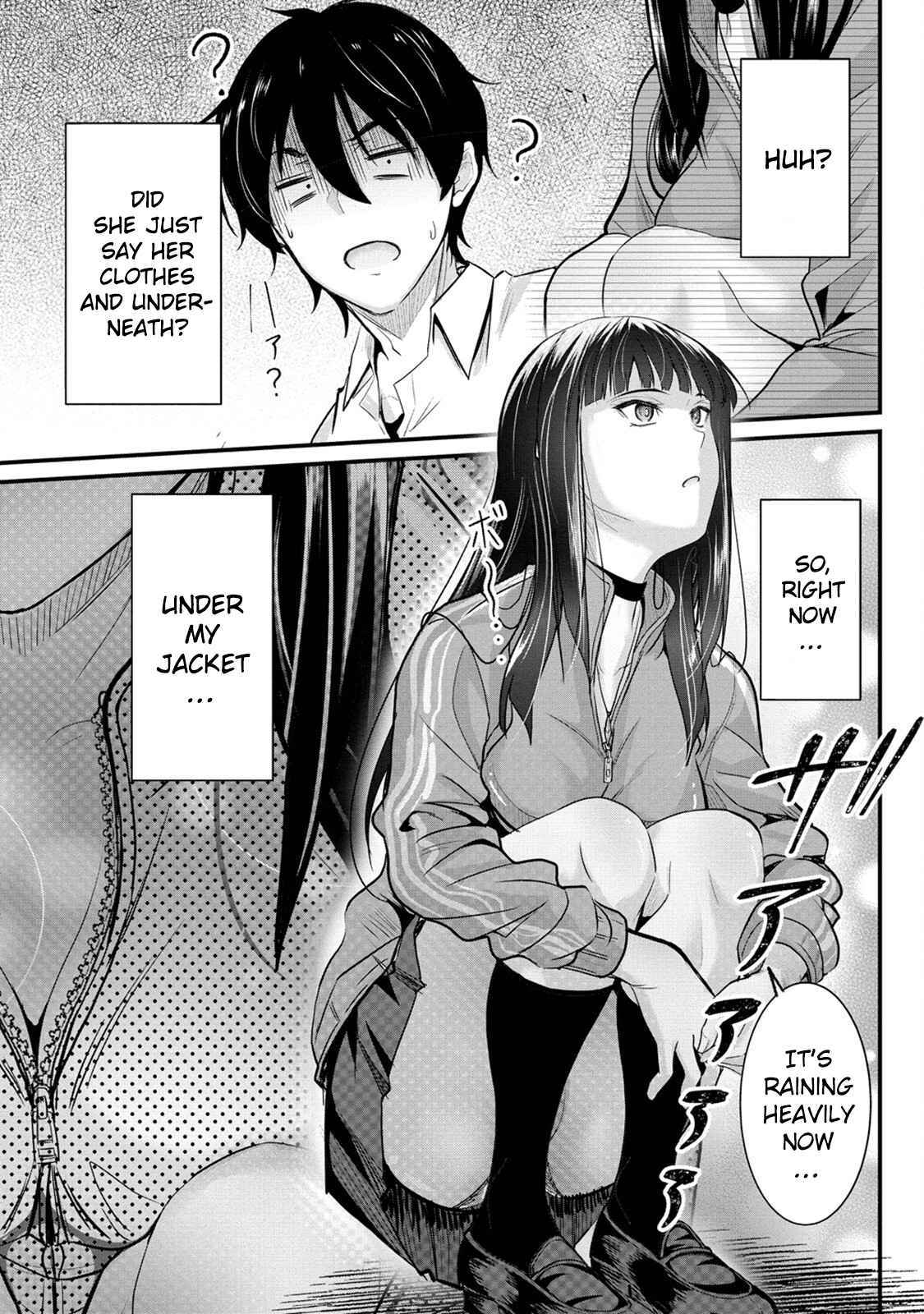 Osabori Jouzuna Koumukai-San Wa Ore Wo Nogasanai!! Chapter 4 #18