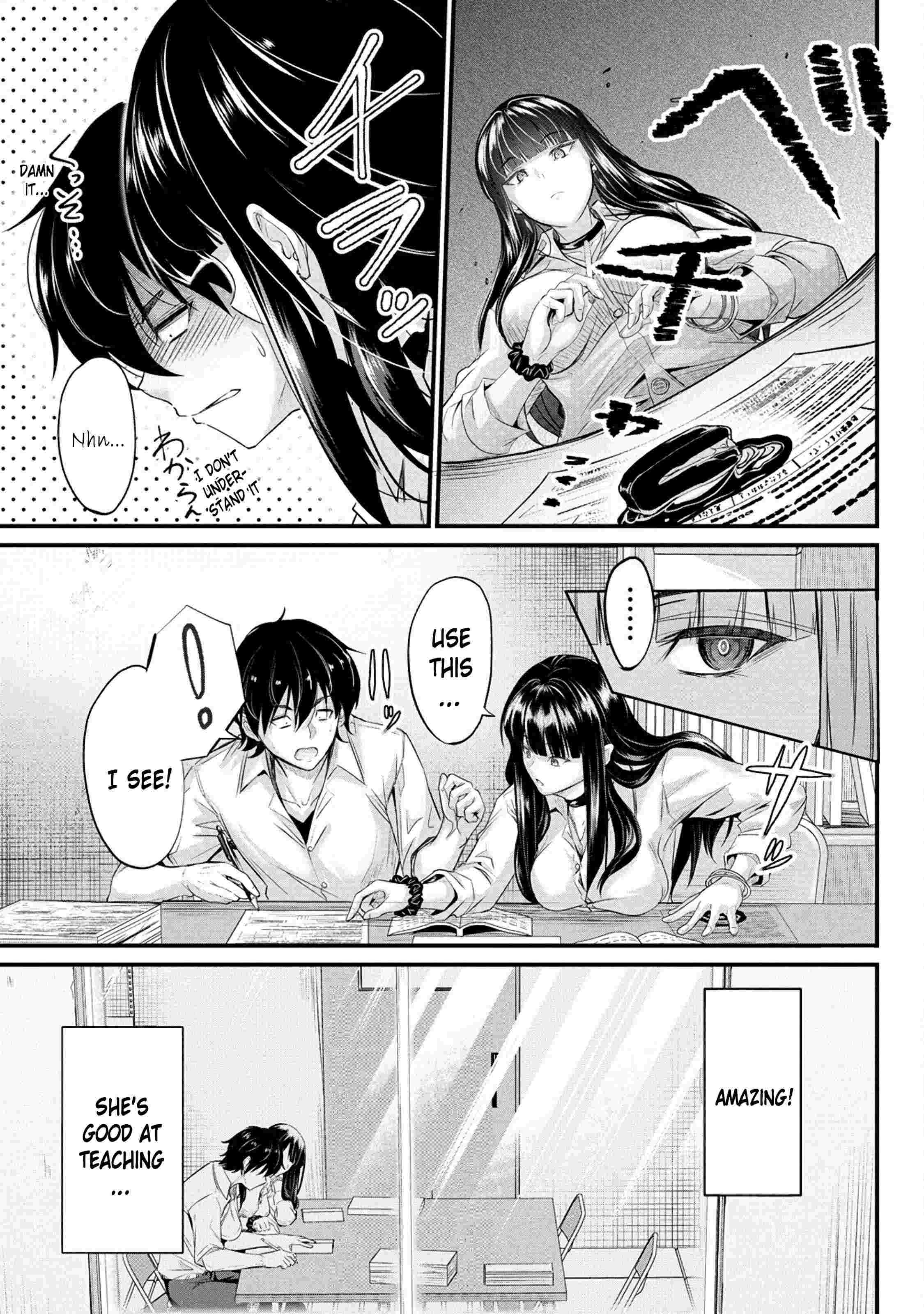 Osabori Jouzuna Koumukai-San Wa Ore Wo Nogasanai!! Chapter 5 #15