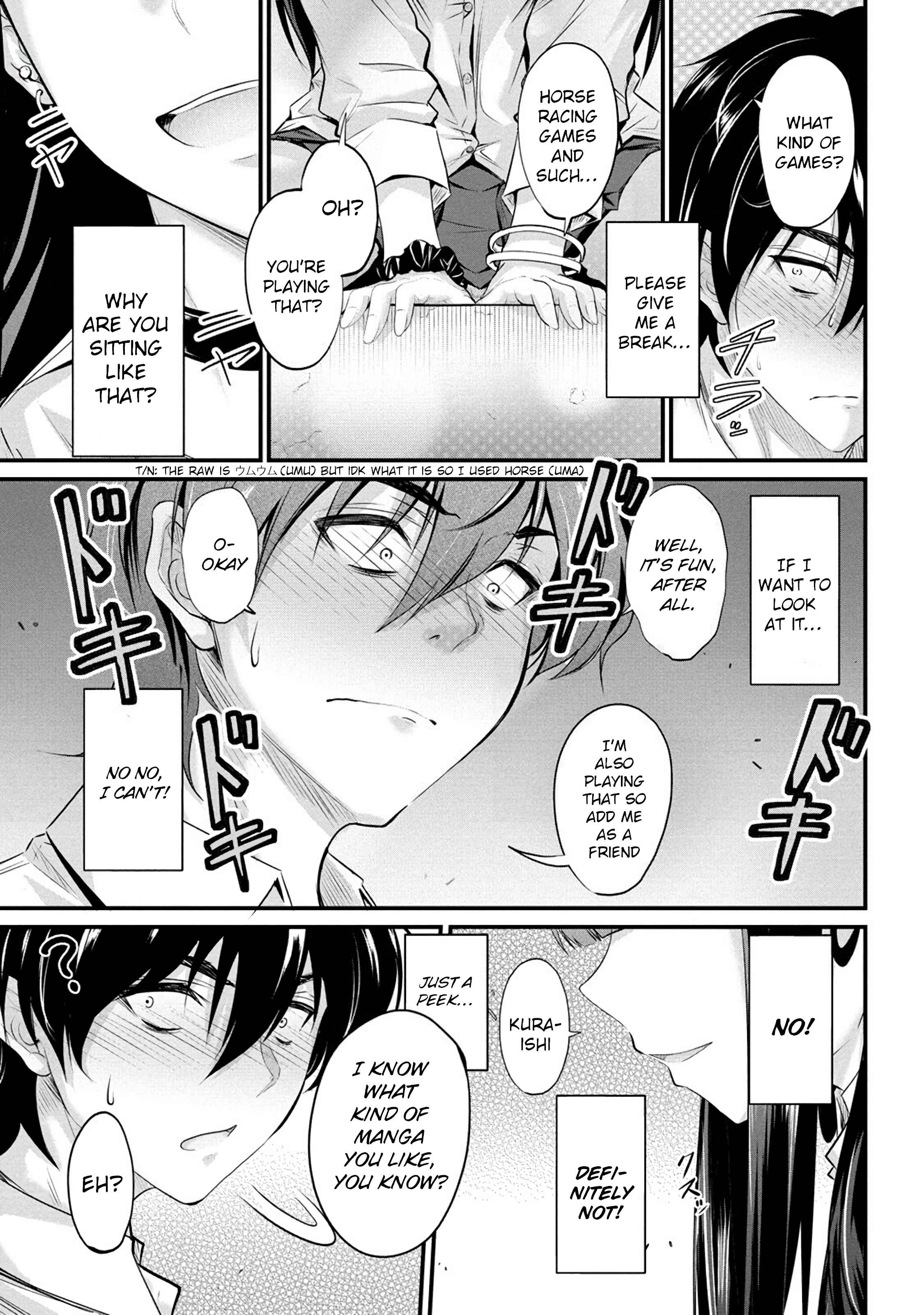 Osabori Jouzuna Koumukai-San Wa Ore Wo Nogasanai!! Chapter 2 #10