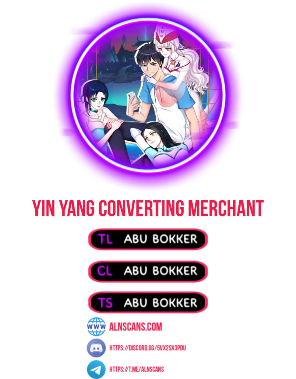 Yin-Yang Converting Merchant Chapter 4 #1