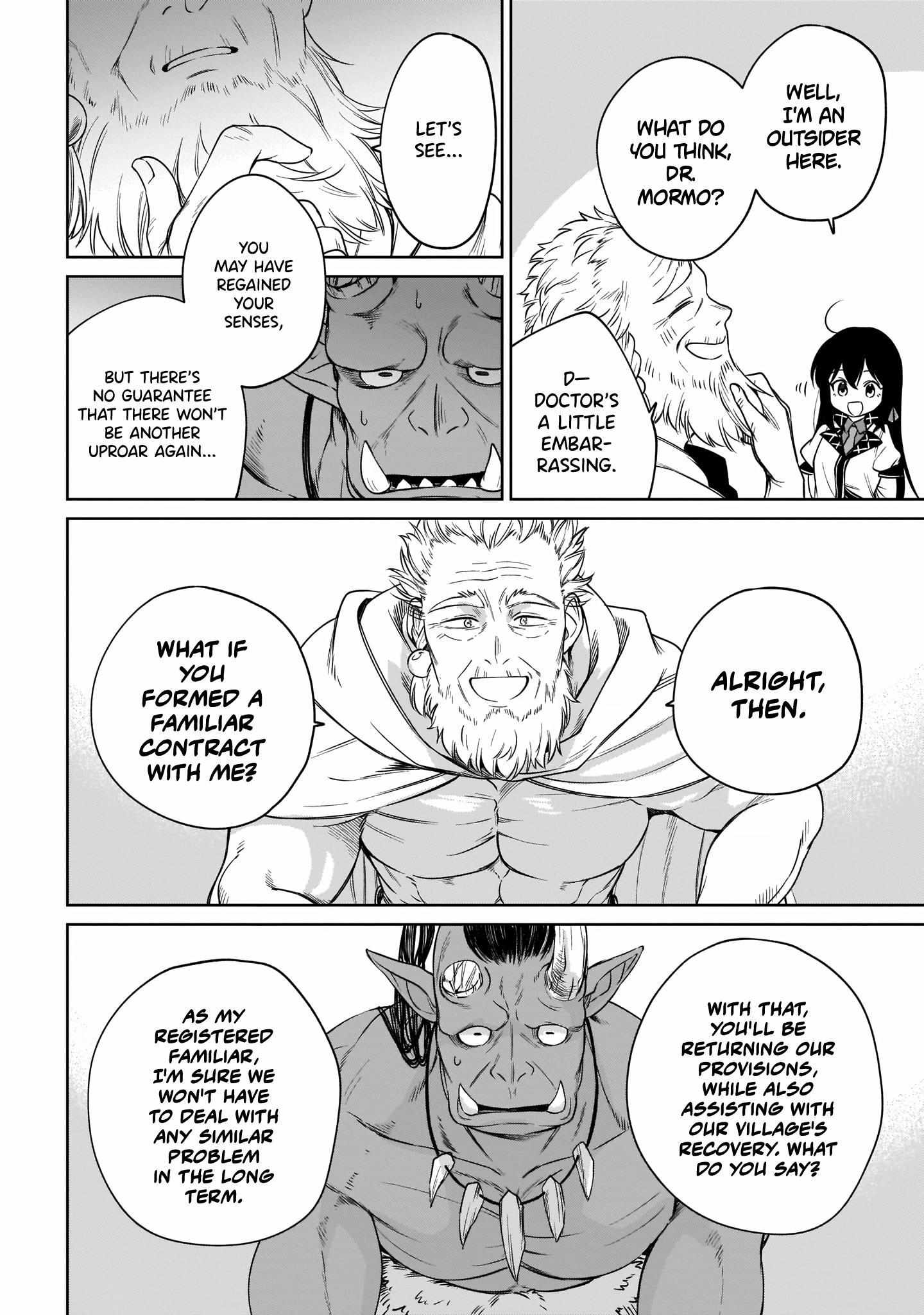 Saint? No, It's A Passing Demon! ~Absolutely Invincible Saint Travels With Mofumofu~ Chapter 14 #15