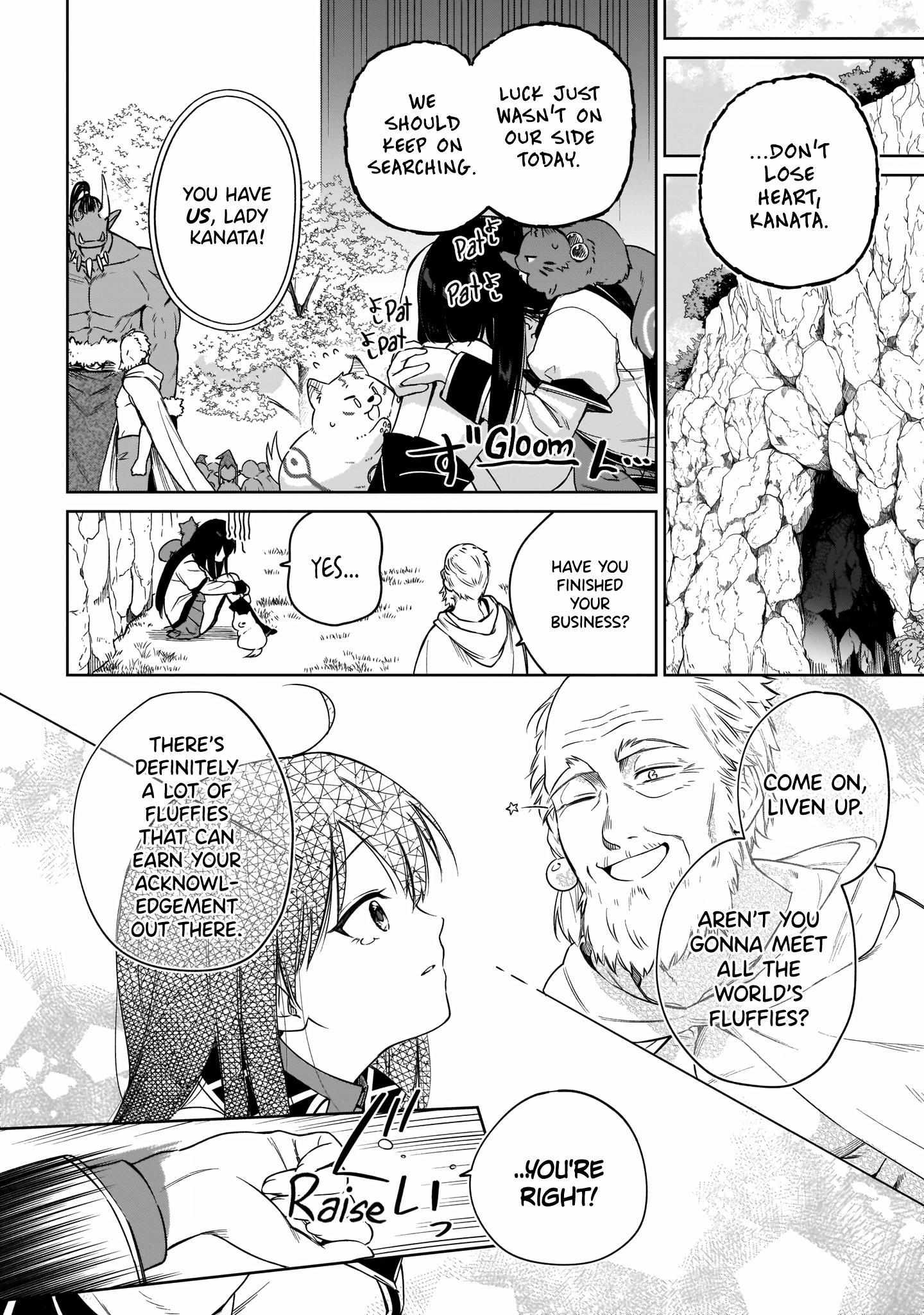 Saint? No, It's A Passing Demon! ~Absolutely Invincible Saint Travels With Mofumofu~ Chapter 14 #17