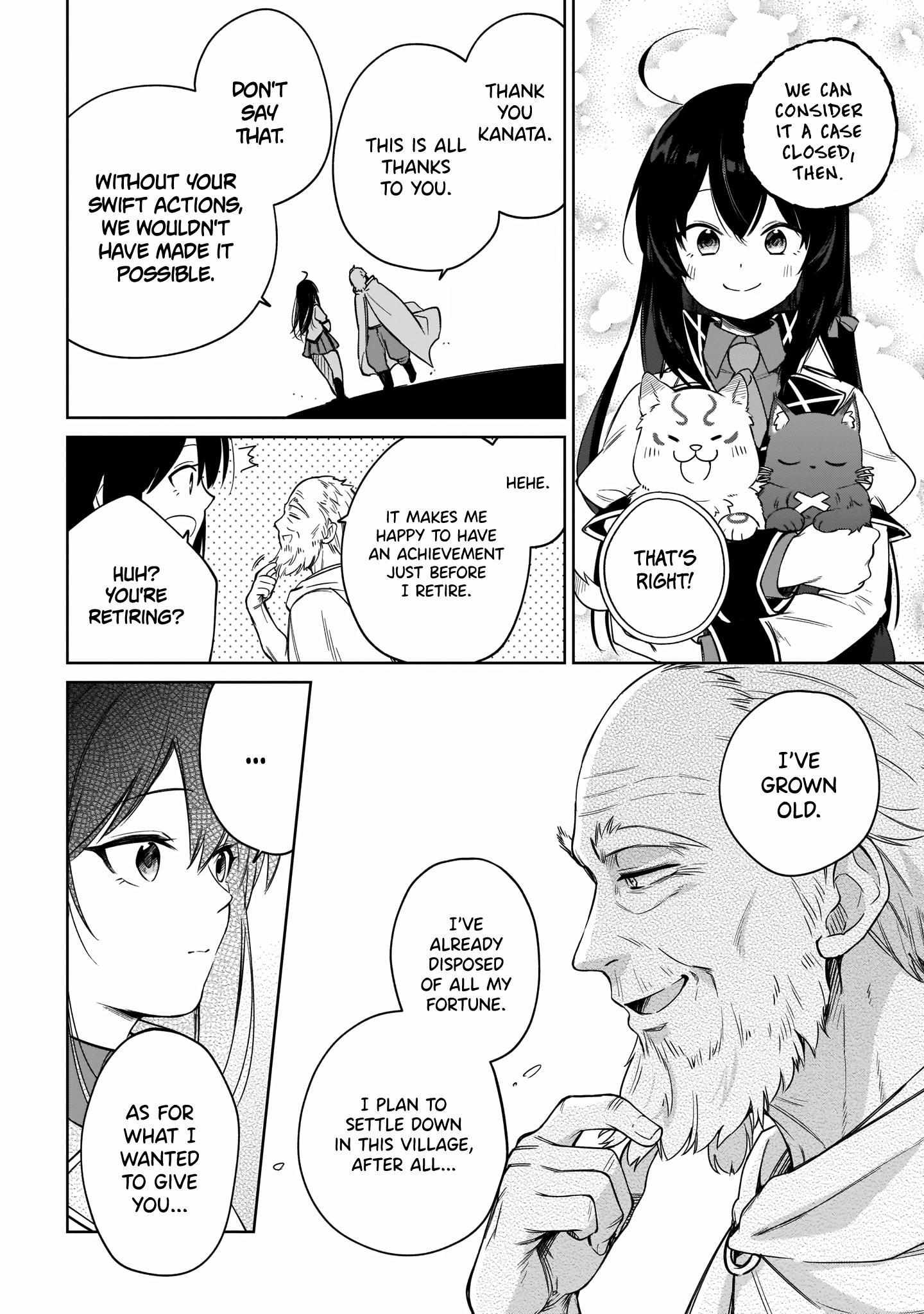 Saint? No, It's A Passing Demon! ~Absolutely Invincible Saint Travels With Mofumofu~ Chapter 14 #21