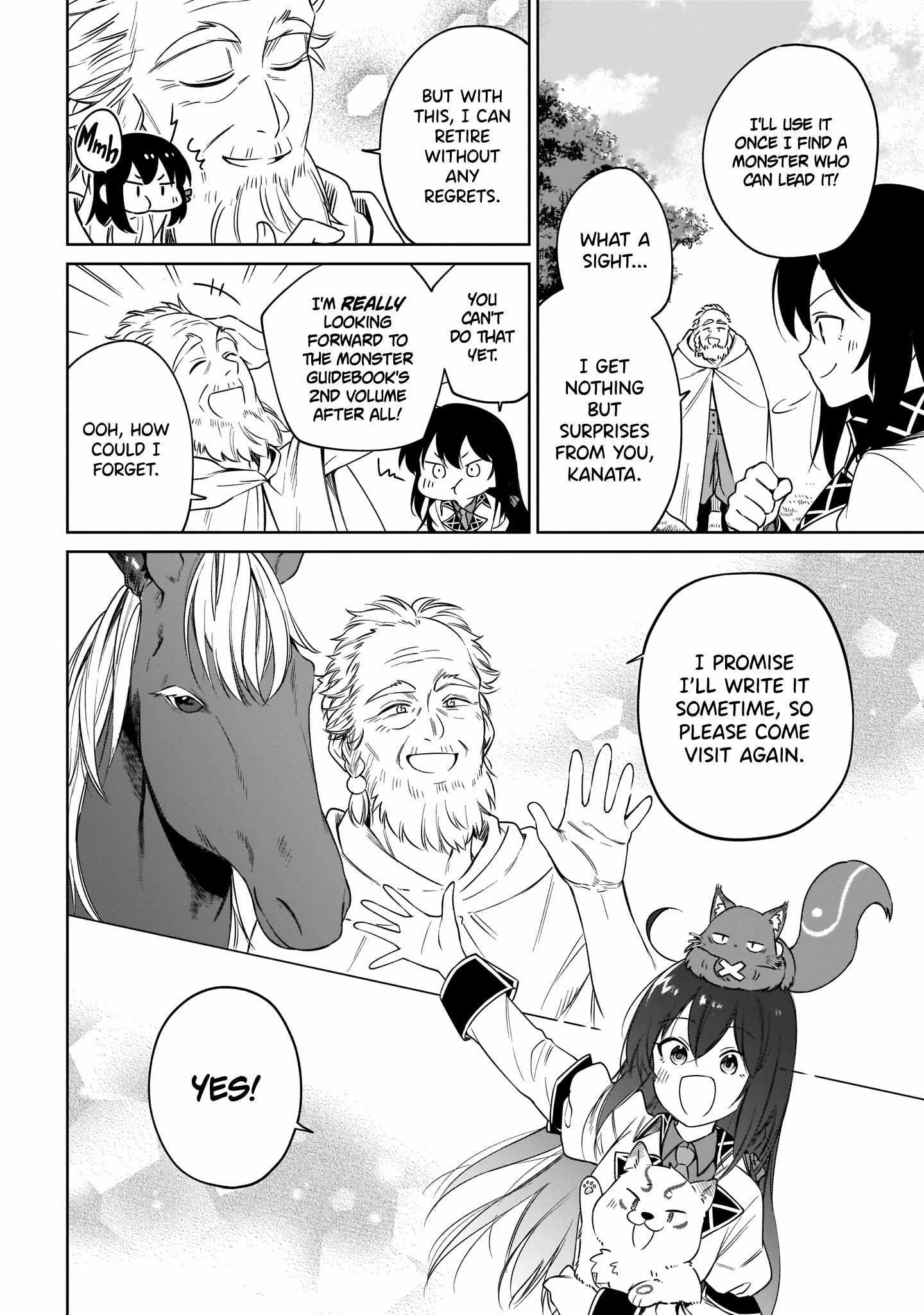 Saint? No, It's A Passing Demon! ~Absolutely Invincible Saint Travels With Mofumofu~ Chapter 14 #25