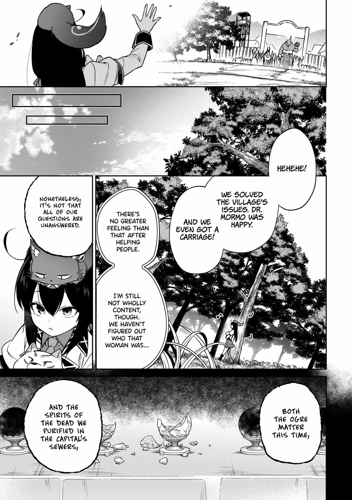 Saint? No, It's A Passing Demon! ~Absolutely Invincible Saint Travels With Mofumofu~ Chapter 14 #26