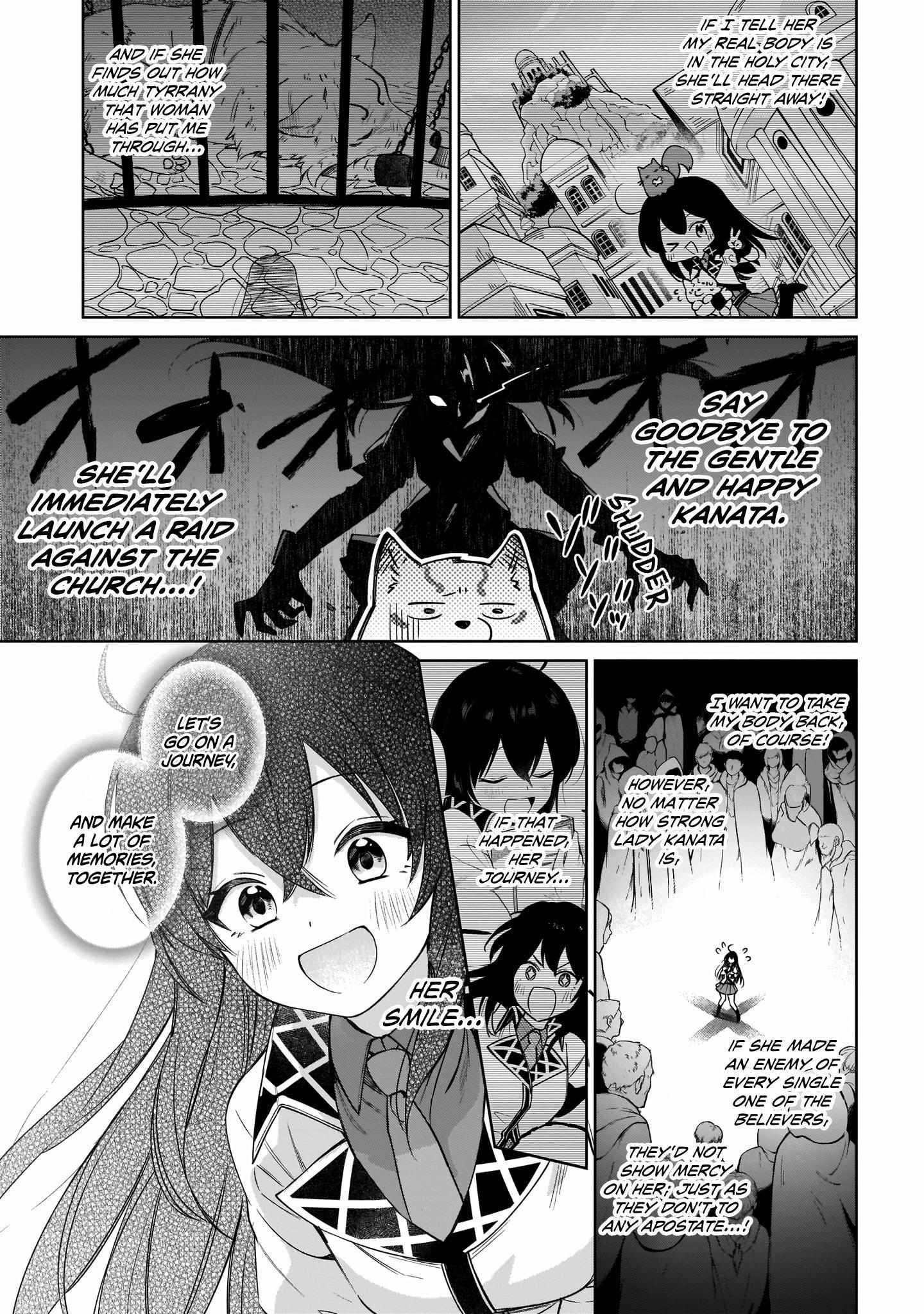 Saint? No, It's A Passing Demon! ~Absolutely Invincible Saint Travels With Mofumofu~ Chapter 15 #3