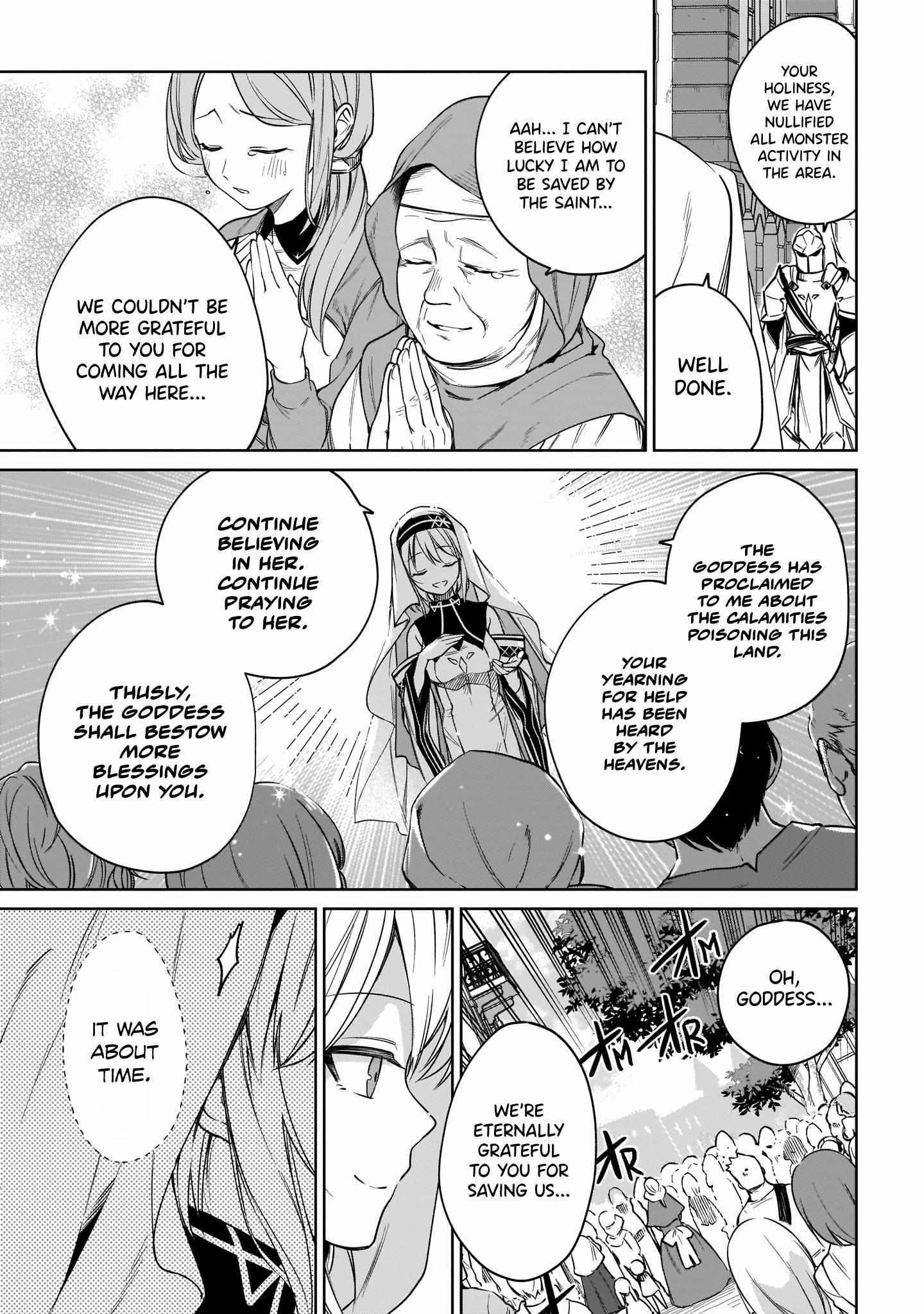 Saint? No, It's A Passing Demon! ~Absolutely Invincible Saint Travels With Mofumofu~ Chapter 15 #11