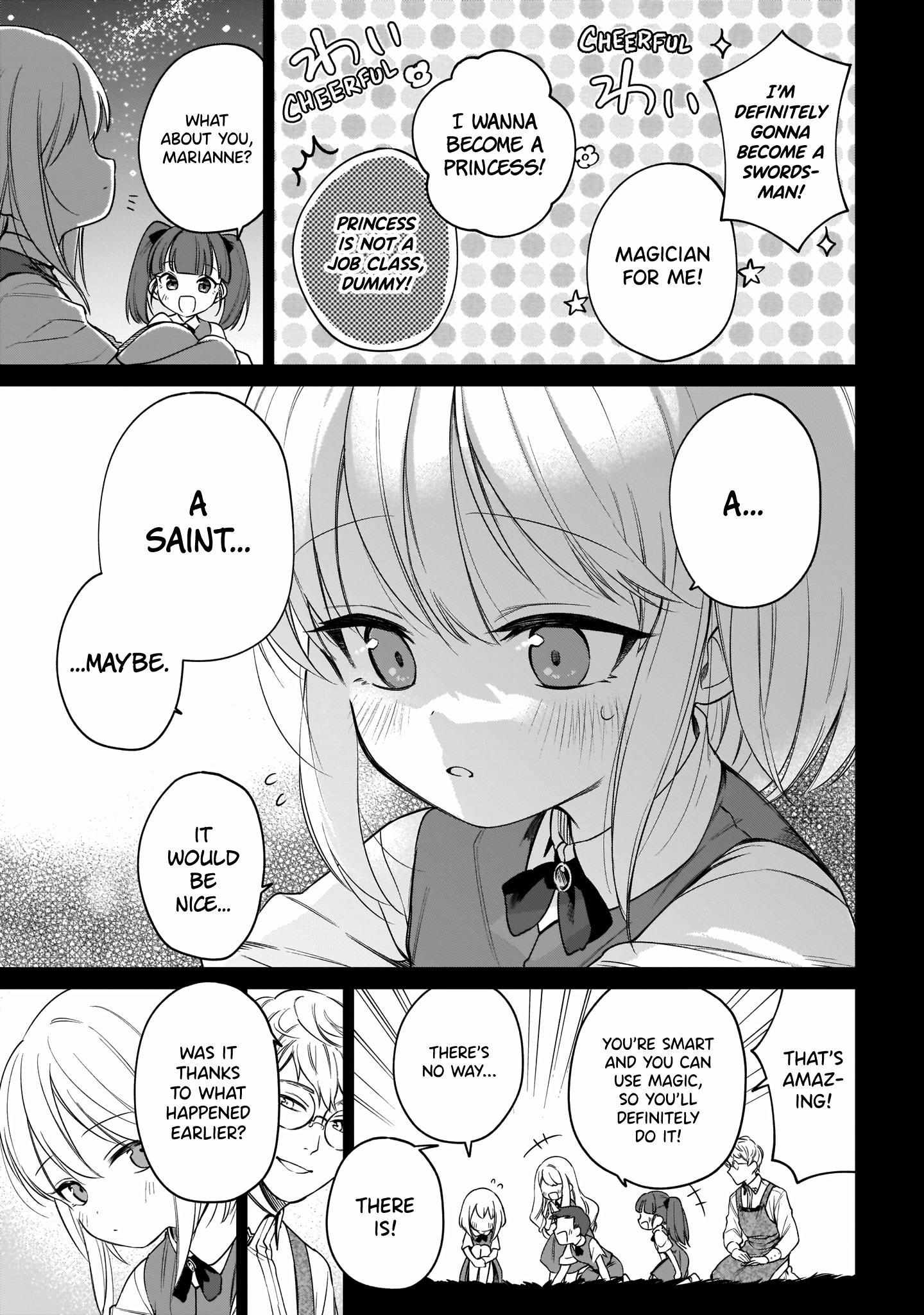 Saint? No, It's A Passing Demon! ~Absolutely Invincible Saint Travels With Mofumofu~ Chapter 15 #17