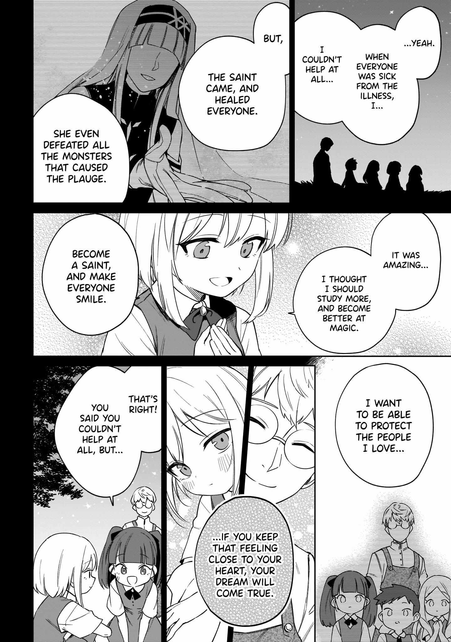 Saint? No, It's A Passing Demon! ~Absolutely Invincible Saint Travels With Mofumofu~ Chapter 15 #18