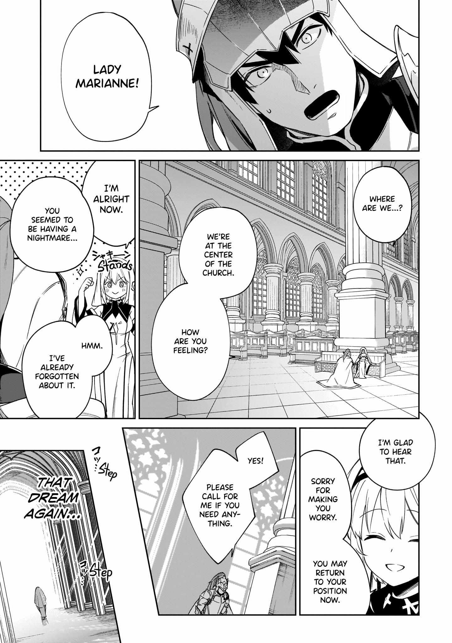 Saint? No, It's A Passing Demon! ~Absolutely Invincible Saint Travels With Mofumofu~ Chapter 15 #23