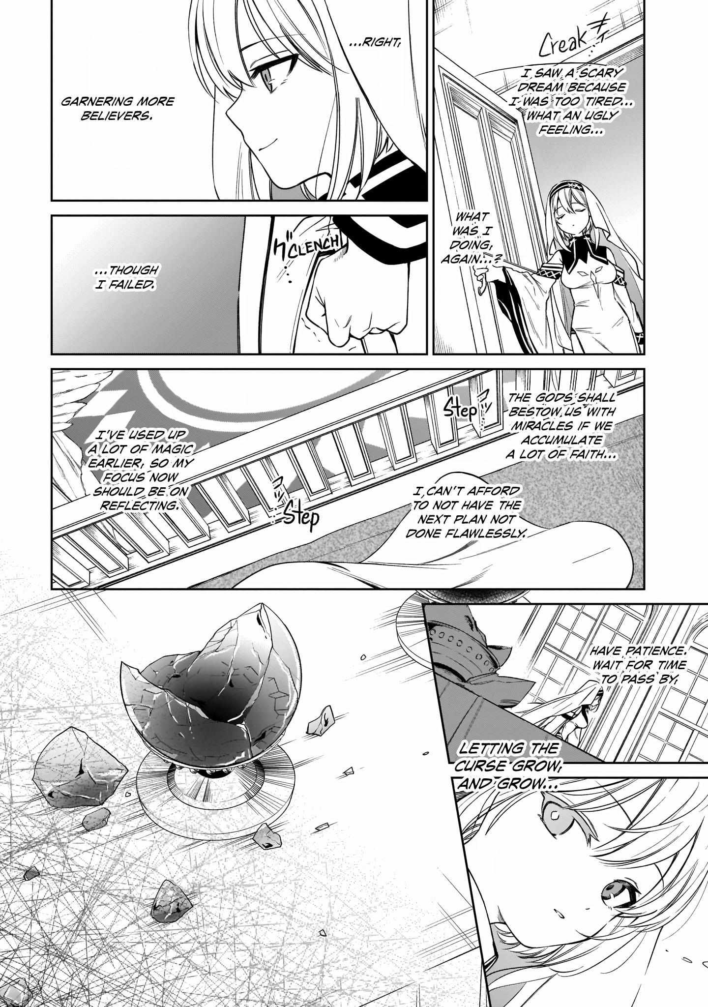 Saint? No, It's A Passing Demon! ~Absolutely Invincible Saint Travels With Mofumofu~ Chapter 15 #24