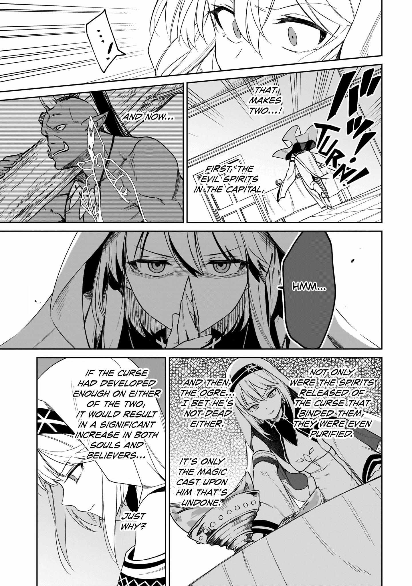Saint? No, It's A Passing Demon! ~Absolutely Invincible Saint Travels With Mofumofu~ Chapter 15 #25