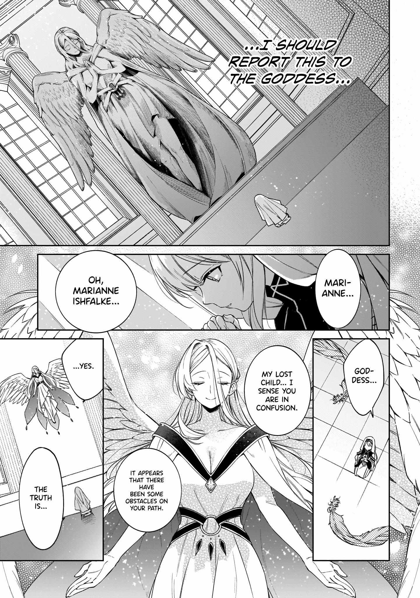 Saint? No, It's A Passing Demon! ~Absolutely Invincible Saint Travels With Mofumofu~ Chapter 15 #27