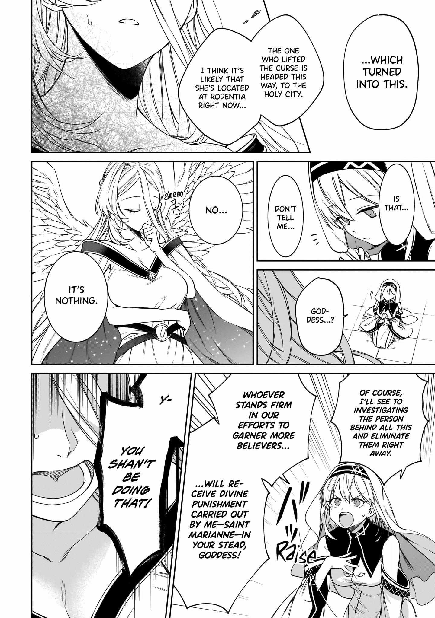 Saint? No, It's A Passing Demon! ~Absolutely Invincible Saint Travels With Mofumofu~ Chapter 15 #28