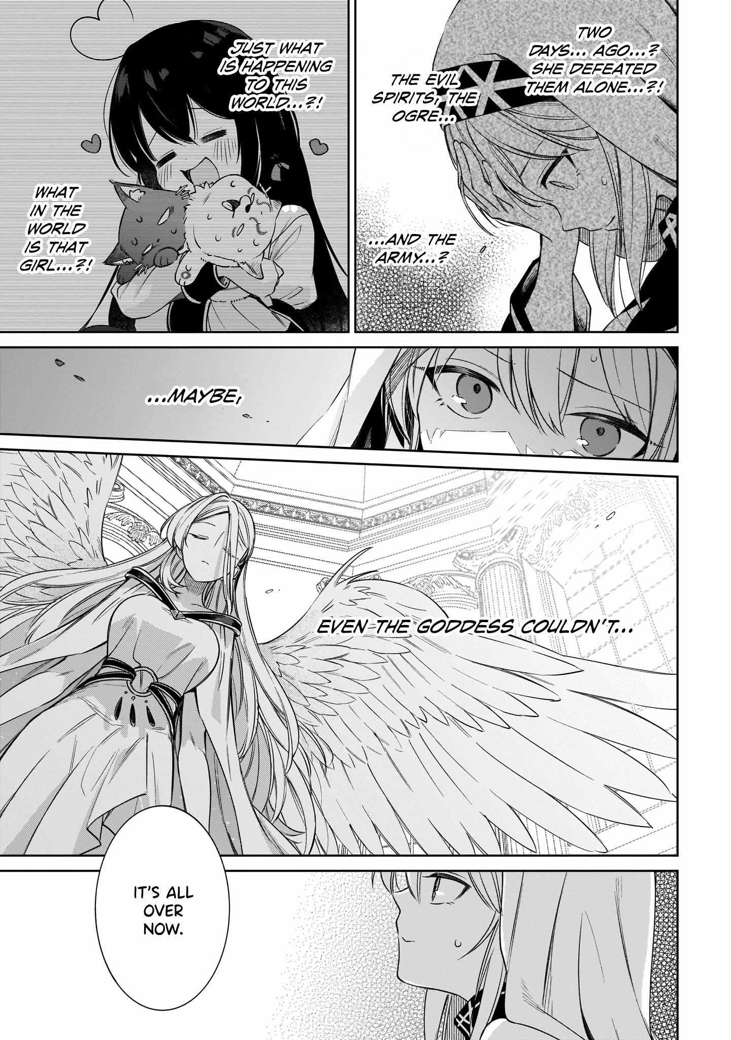 Saint? No, It's A Passing Demon! ~Absolutely Invincible Saint Travels With Mofumofu~ Chapter 15 #33