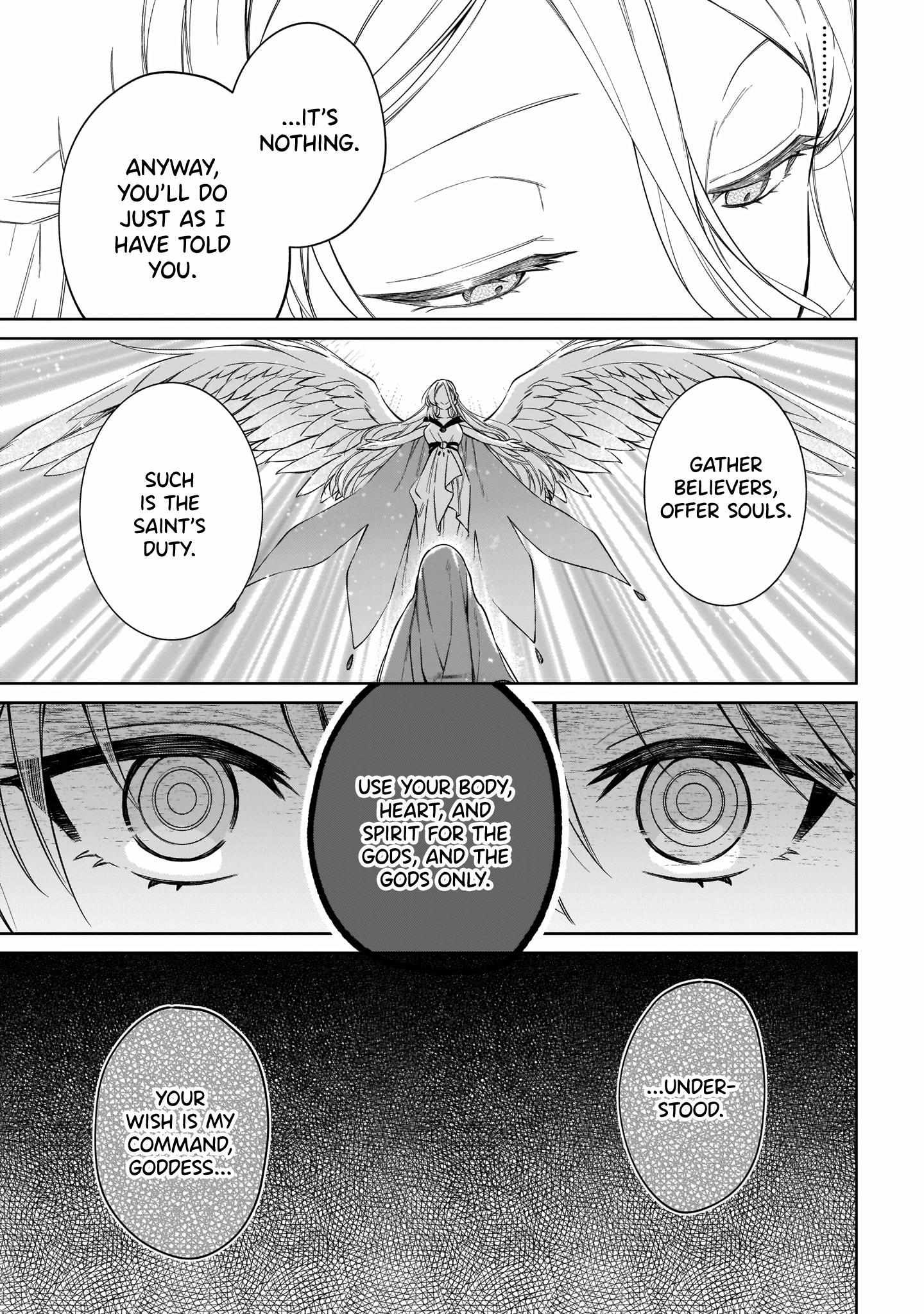 Saint? No, It's A Passing Demon! ~Absolutely Invincible Saint Travels With Mofumofu~ Chapter 15 #35