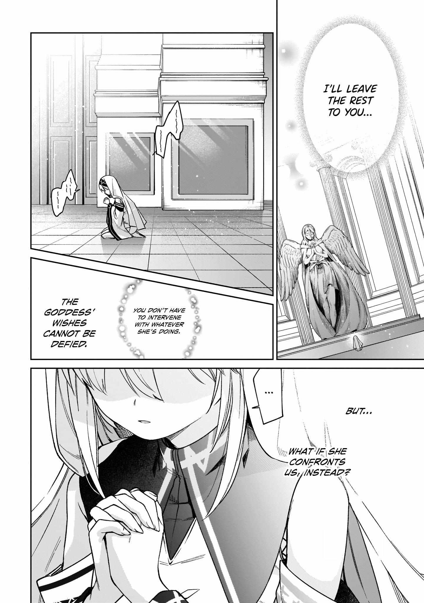 Saint? No, It's A Passing Demon! ~Absolutely Invincible Saint Travels With Mofumofu~ Chapter 15 #36