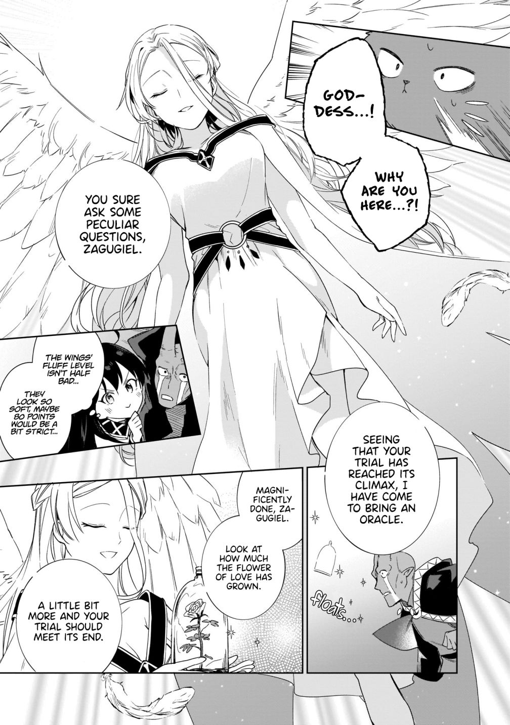 Saint? No, It's A Passing Demon! ~Absolutely Invincible Saint Travels With Mofumofu~ Chapter 7.2 #9