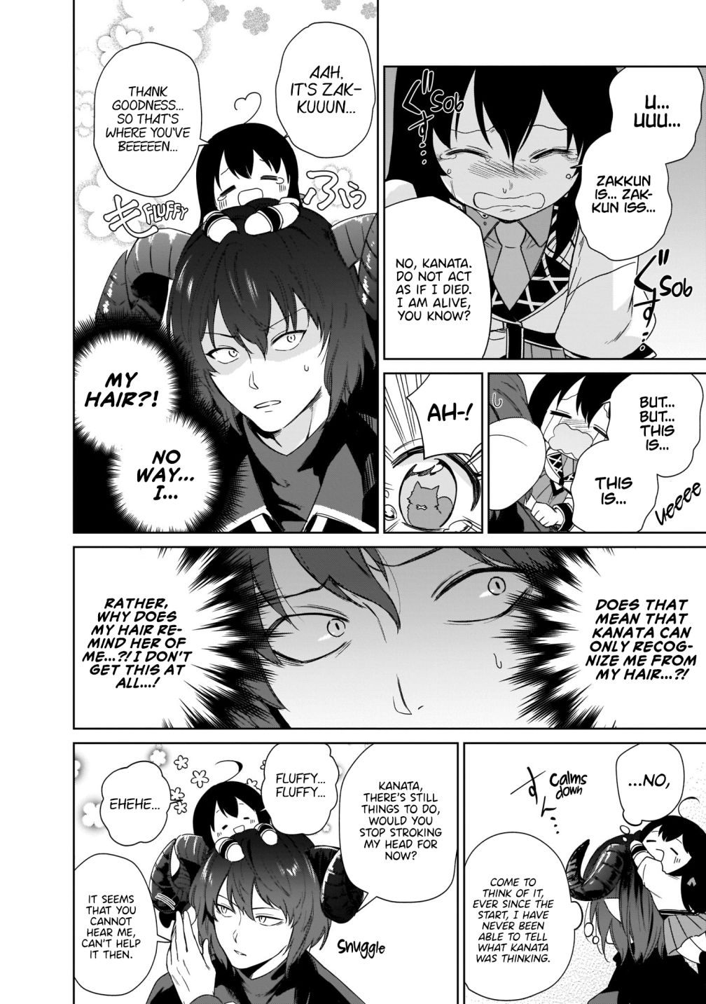 Saint? No, It's A Passing Demon! ~Absolutely Invincible Saint Travels With Mofumofu~ Chapter 7.2 #22