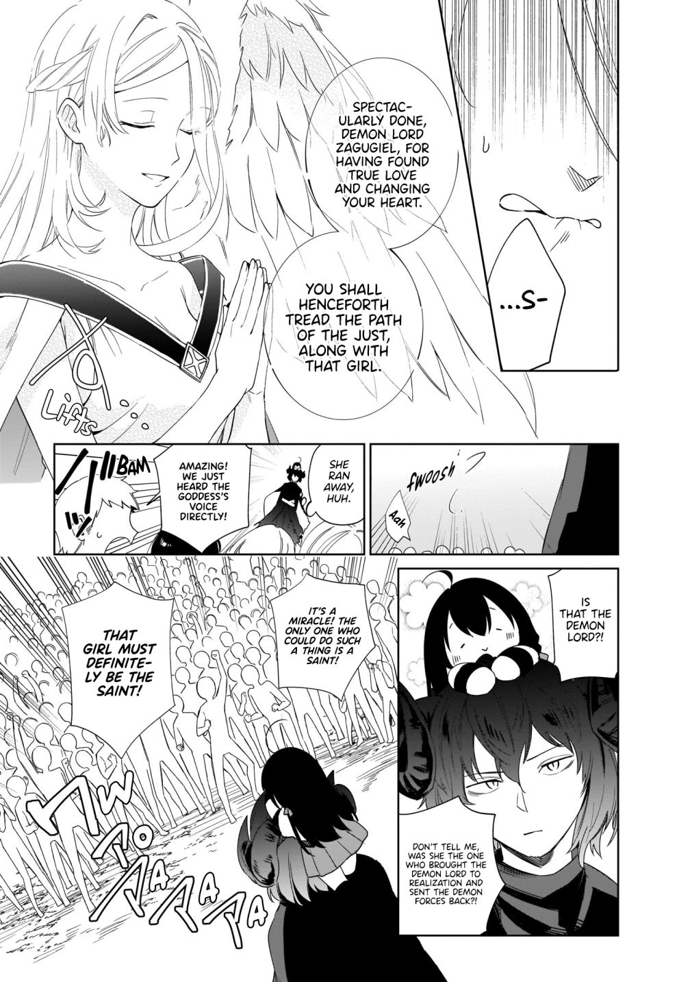 Saint? No, It's A Passing Demon! ~Absolutely Invincible Saint Travels With Mofumofu~ Chapter 7.2 #27