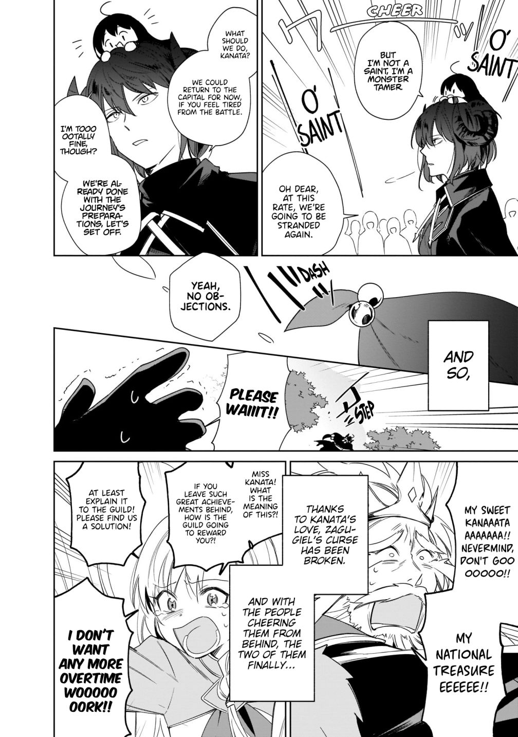 Saint? No, It's A Passing Demon! ~Absolutely Invincible Saint Travels With Mofumofu~ Chapter 7.2 #28