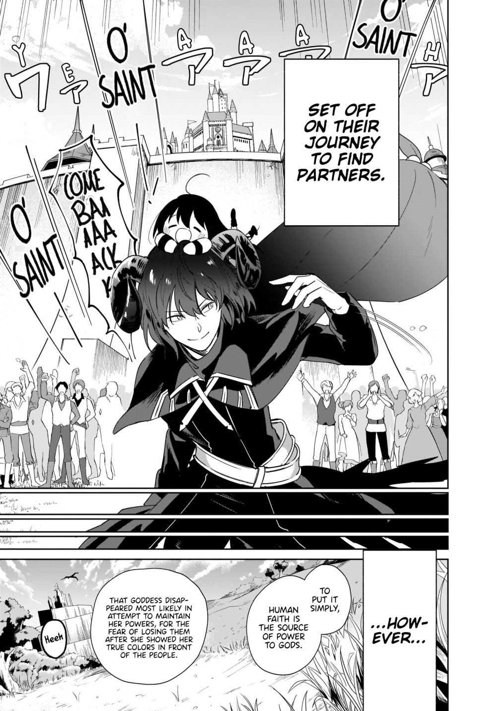 Saint? No, It's A Passing Demon! ~Absolutely Invincible Saint Travels With Mofumofu~ Chapter 7.2 #29