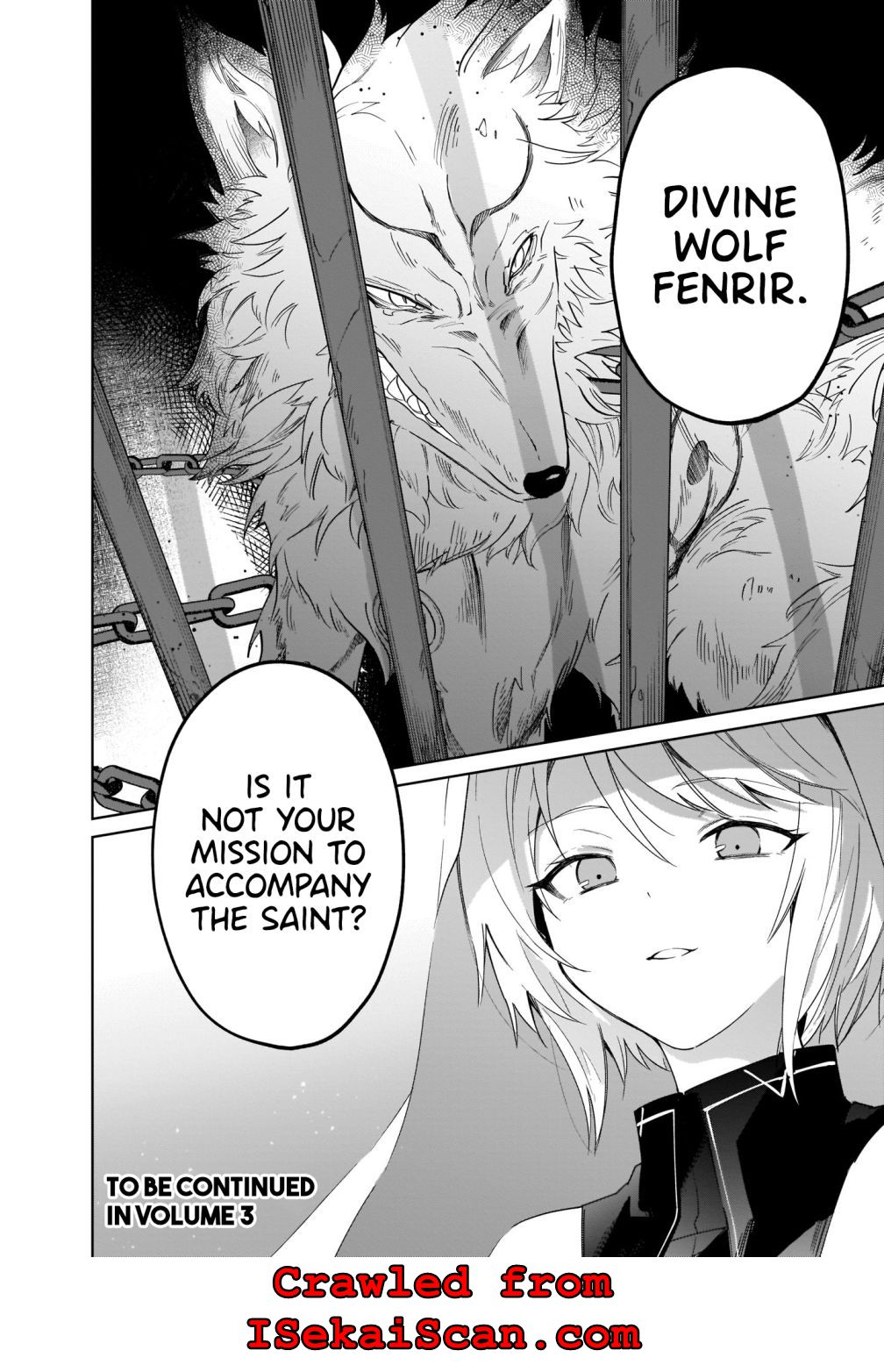 Saint? No, It's A Passing Demon! ~Absolutely Invincible Saint Travels With Mofumofu~ Chapter 7.2 #36