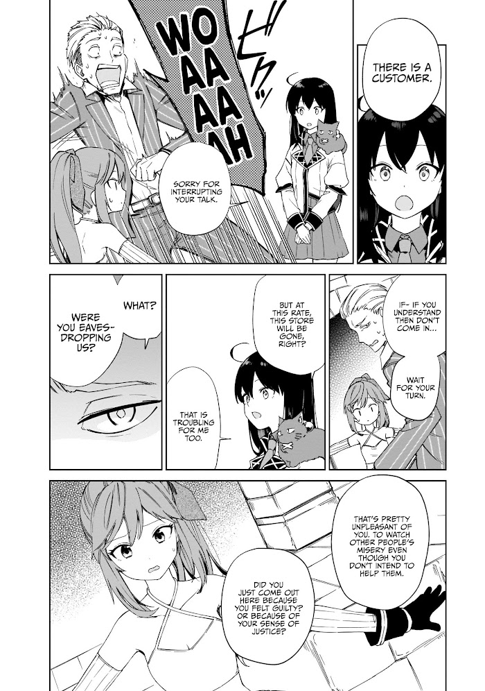Saint? No, It's A Passing Demon! ~Absolutely Invincible Saint Travels With Mofumofu~ Chapter 6 #16
