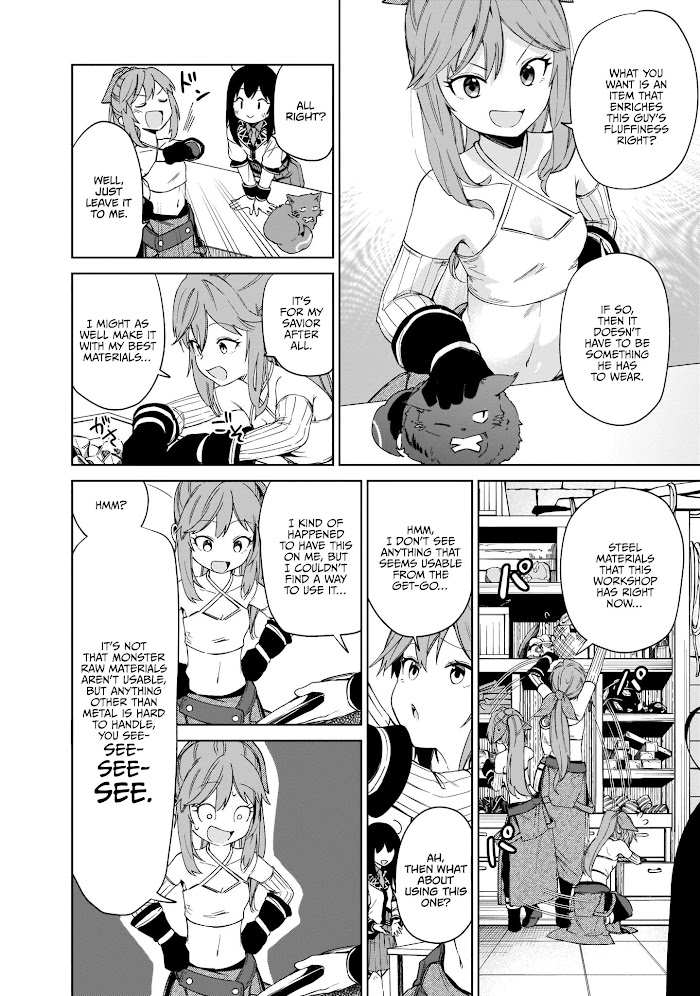 Saint? No, It's A Passing Demon! ~Absolutely Invincible Saint Travels With Mofumofu~ Chapter 6 #26