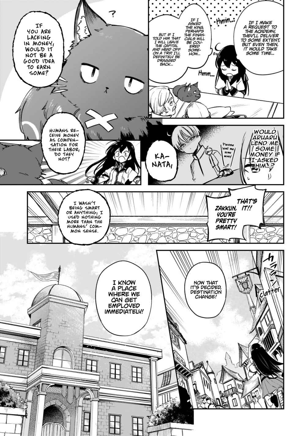 Saint? No, It's A Passing Demon! ~Absolutely Invincible Saint Travels With Mofumofu~ Chapter 3.1 #4