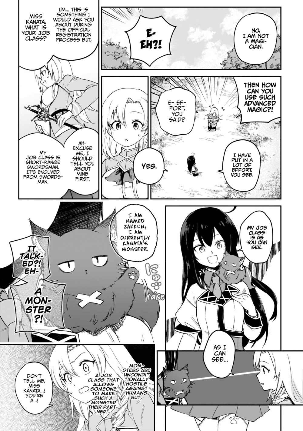 Saint? No, It's A Passing Demon! ~Absolutely Invincible Saint Travels With Mofumofu~ Chapter 3.1 #22