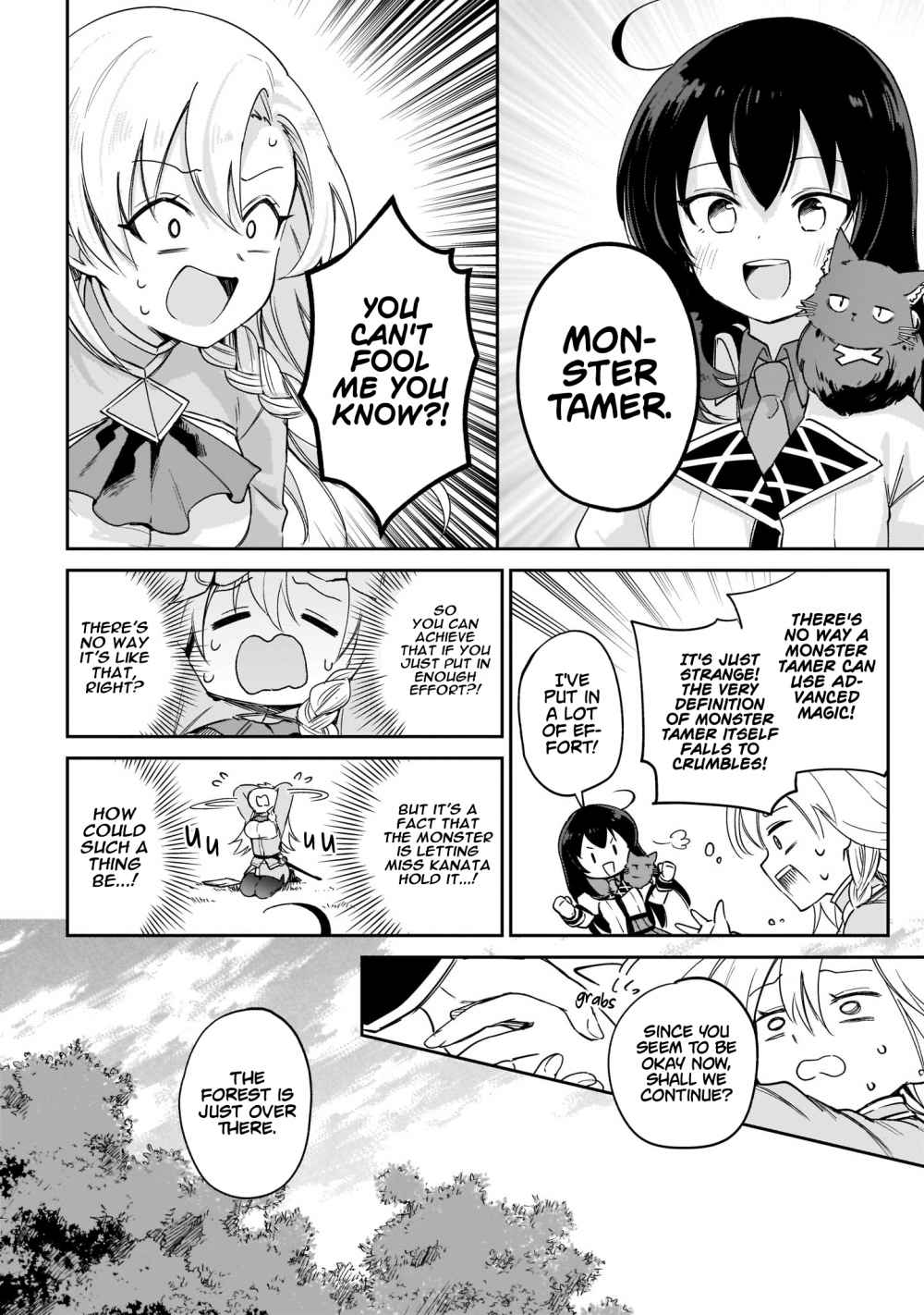 Saint? No, It's A Passing Demon! ~Absolutely Invincible Saint Travels With Mofumofu~ Chapter 3.1 #23