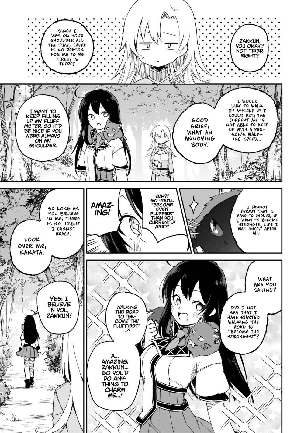 Saint? No, It's A Passing Demon! ~Absolutely Invincible Saint Travels With Mofumofu~ Chapter 3.1 #24